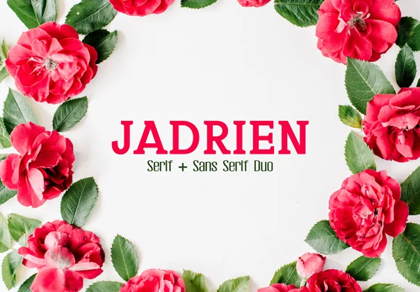 Jadrien Duo Font