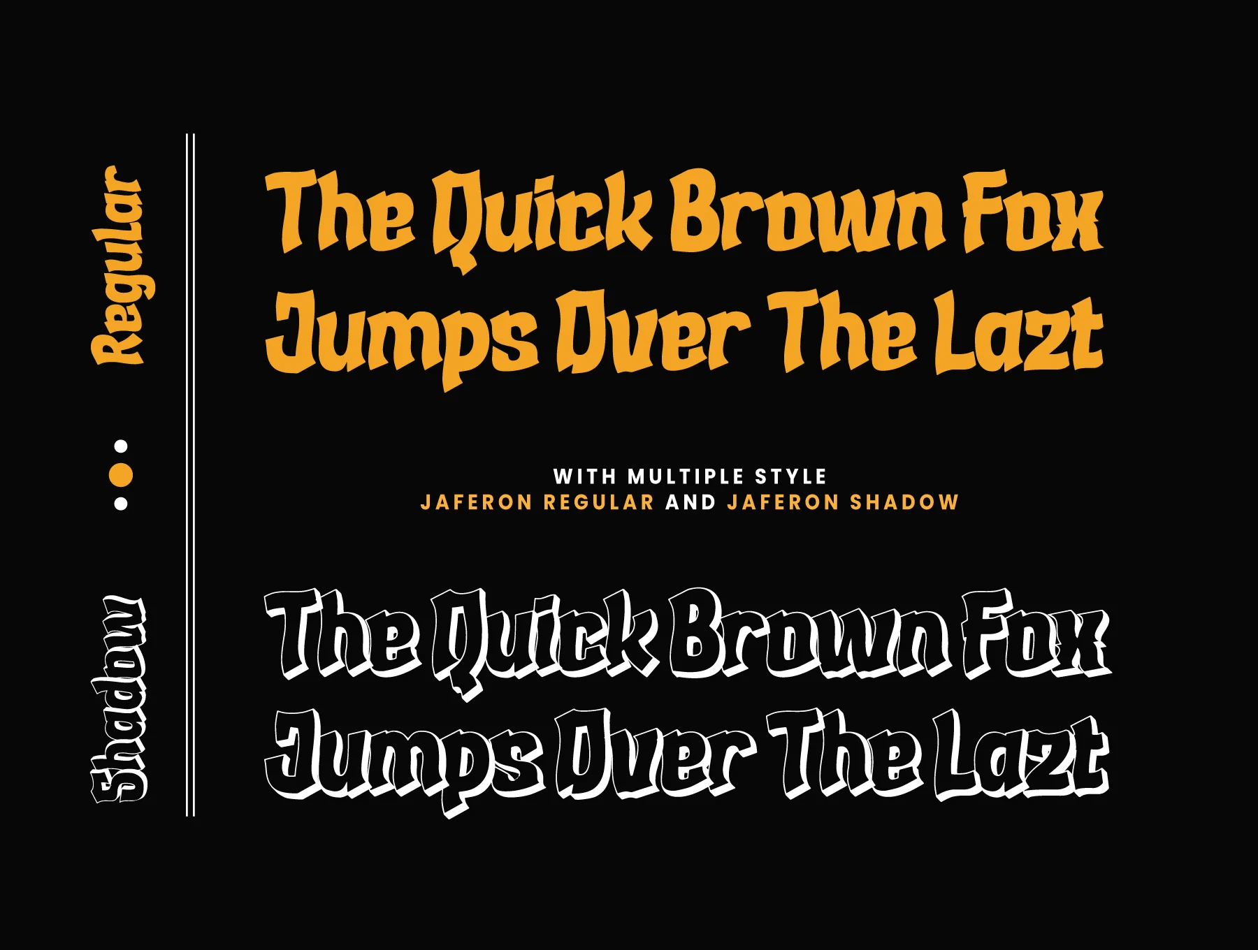 Jaferon | Display Hero Font