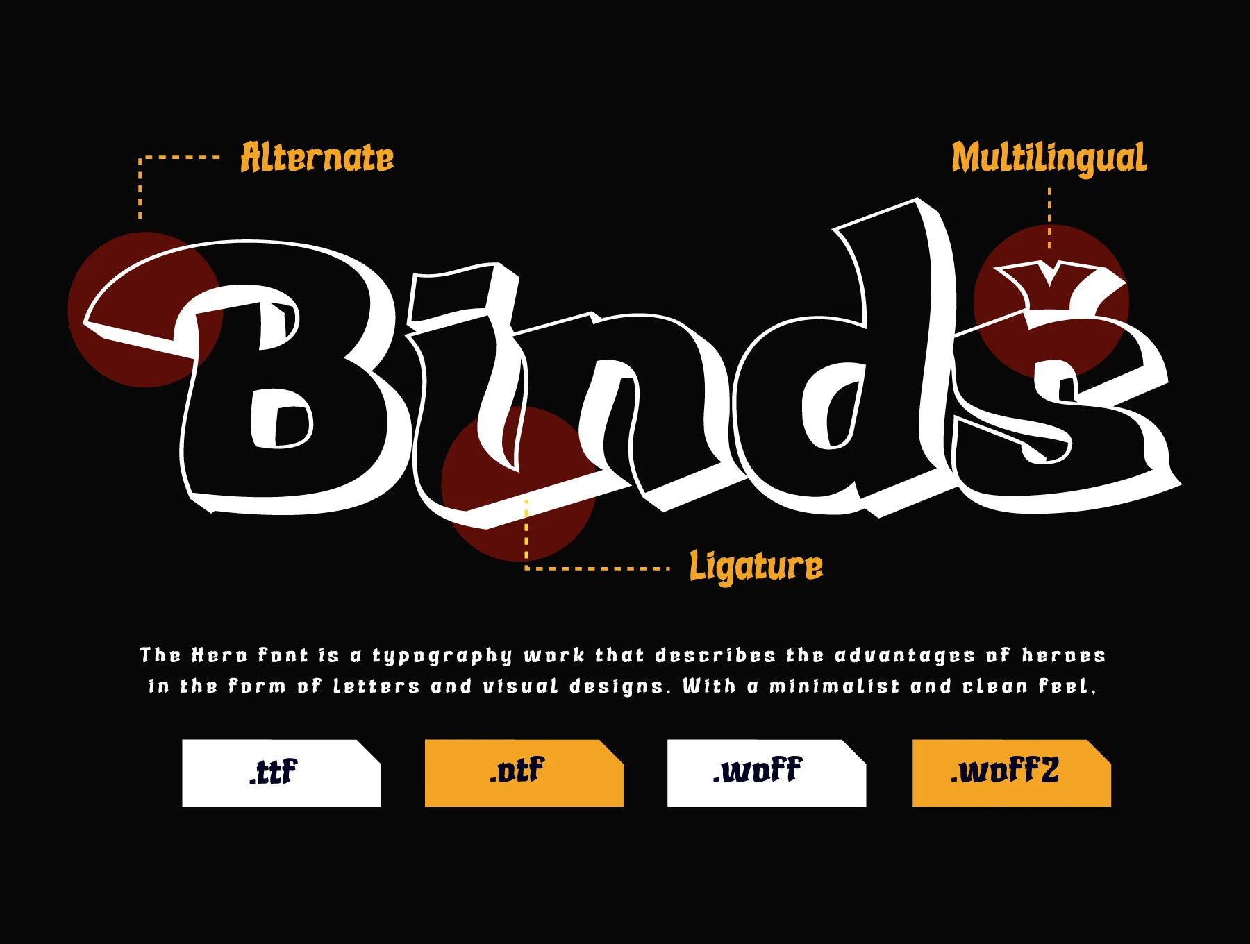 Jaferon | Display Hero Font 2
