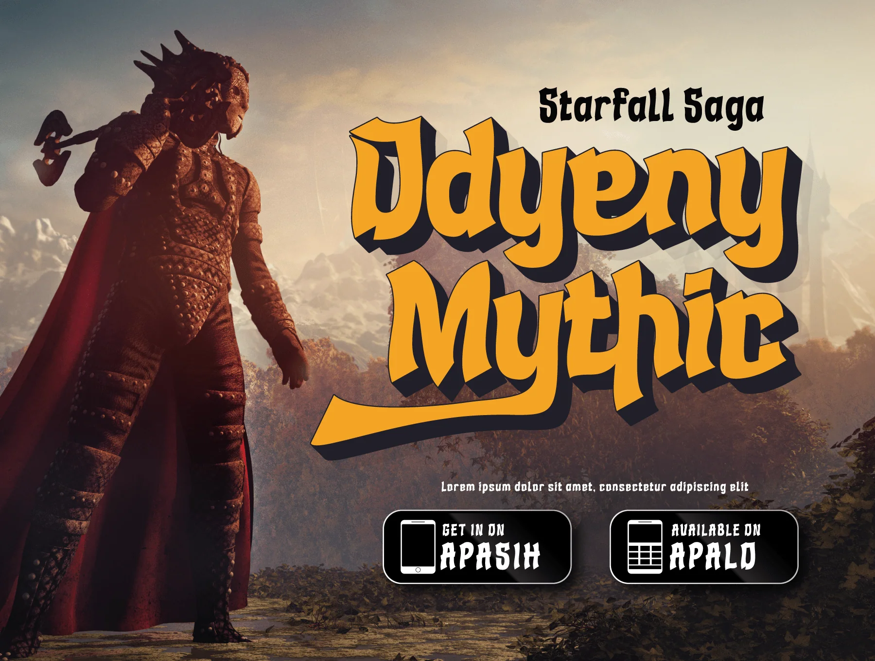 Jaferon | Display Hero Font 5
