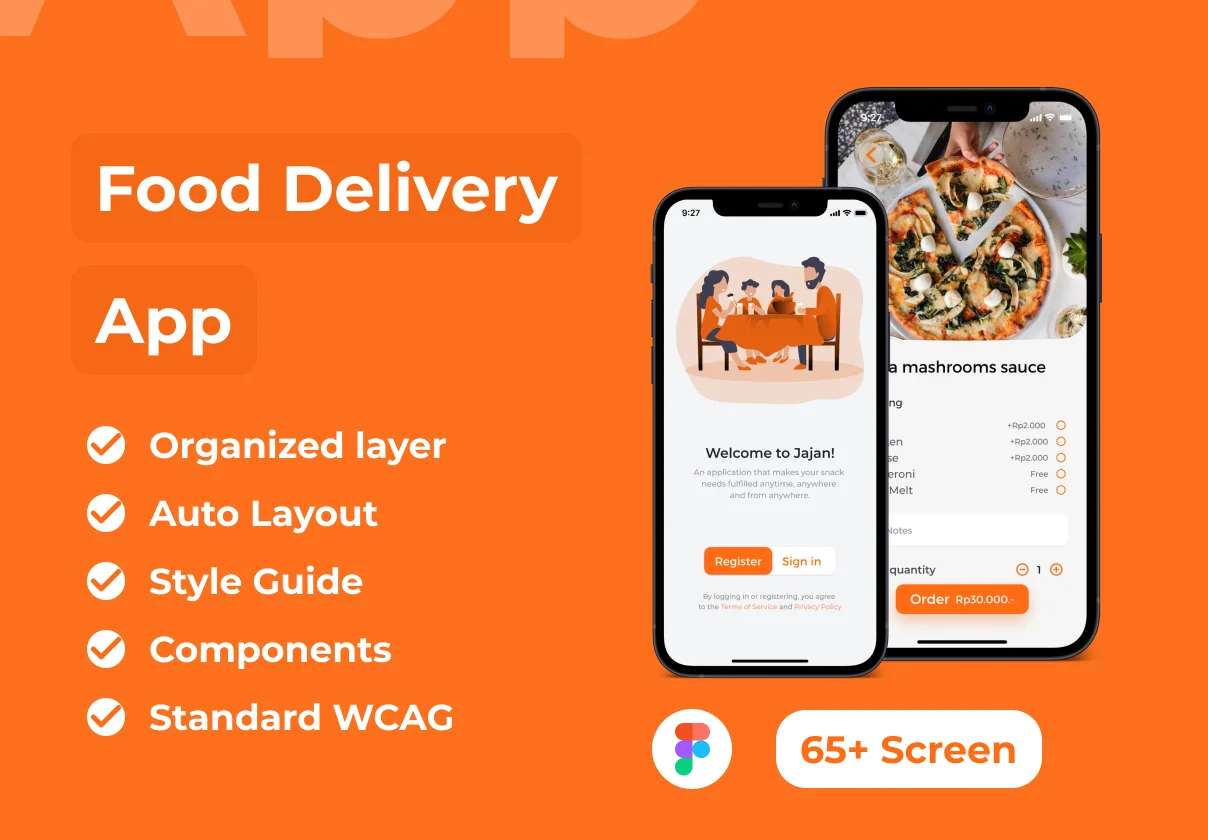 Jajan App - Food Delivery App