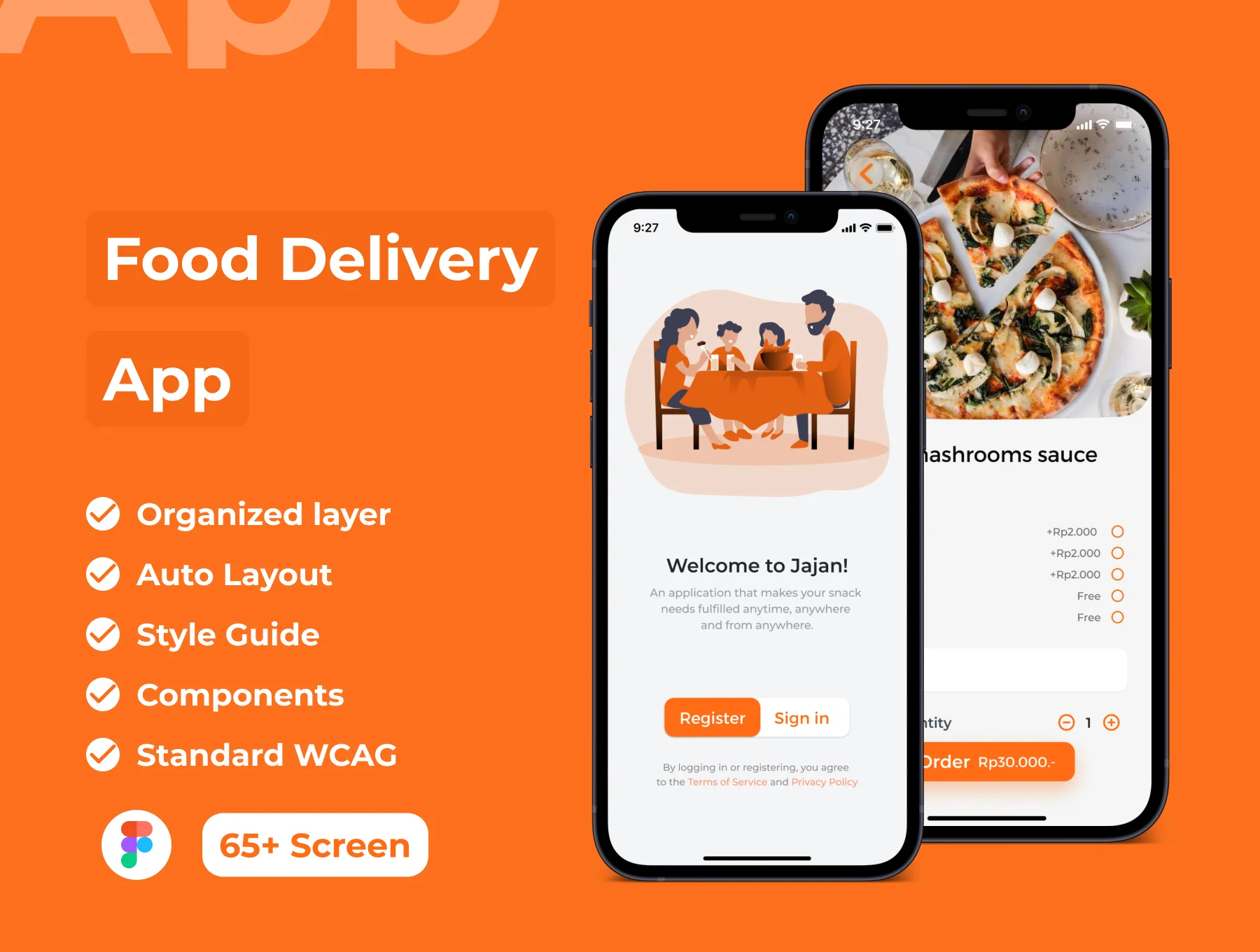 Jajan App - Food Delivery App
