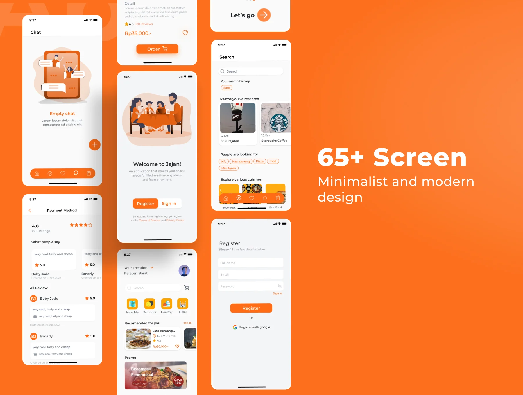 Jajan App - Food Delivery App 3