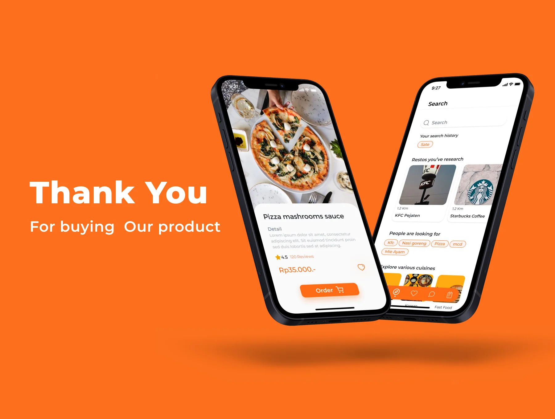 Jajan App - Food Delivery App 6