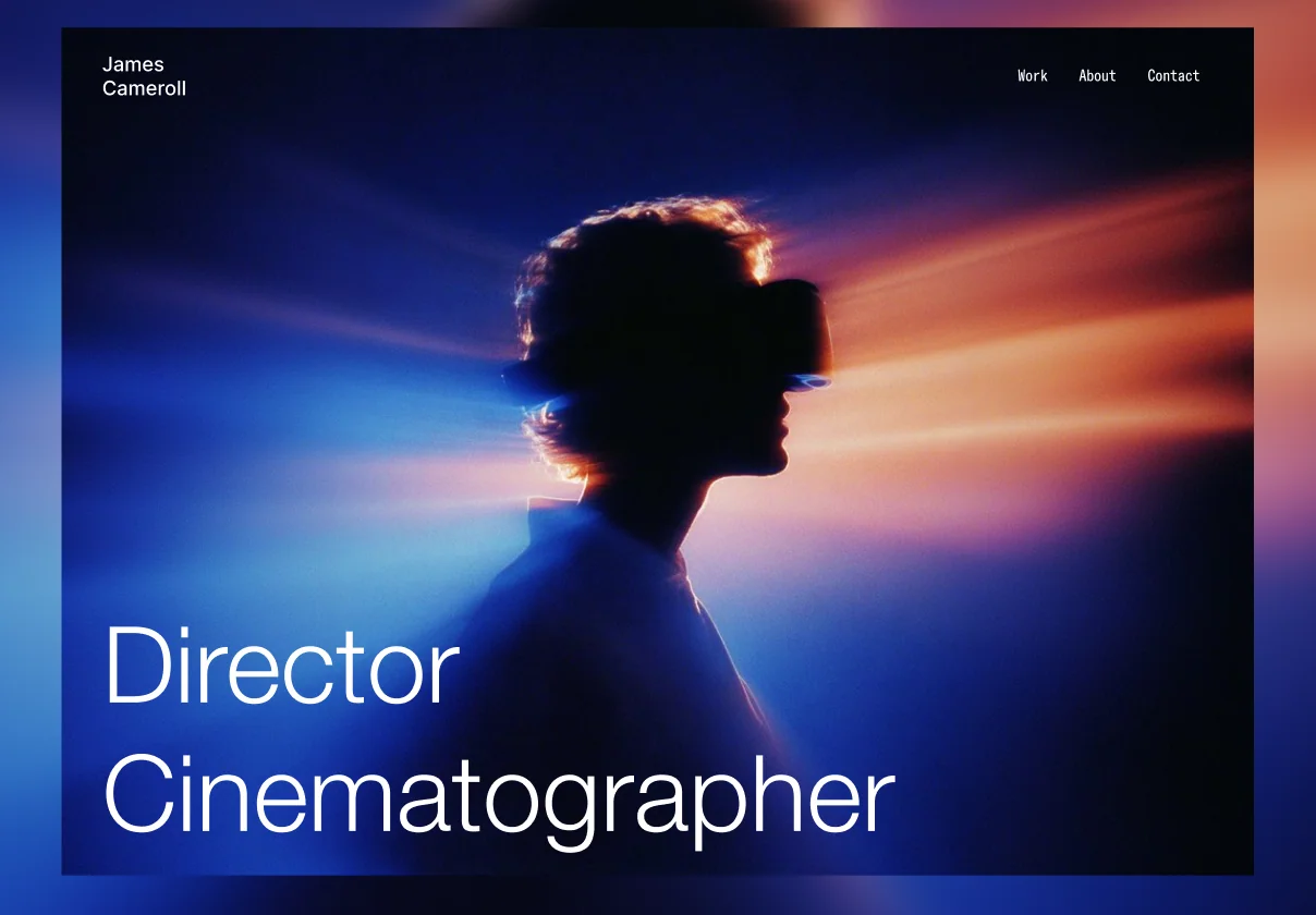 James Cameroll - Cinematography Portfolio