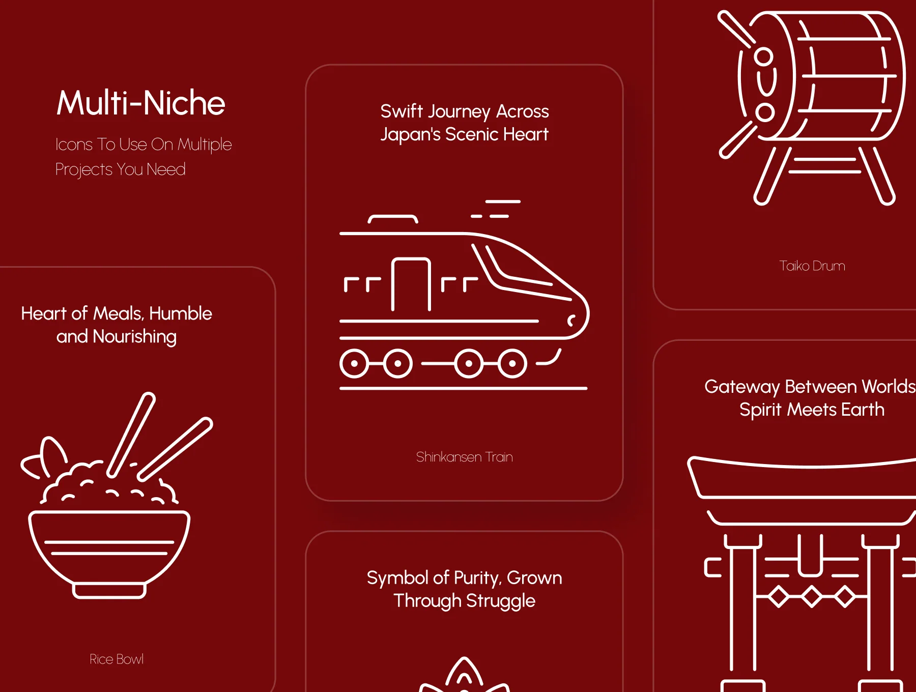 Japanese and Asian Icons 3