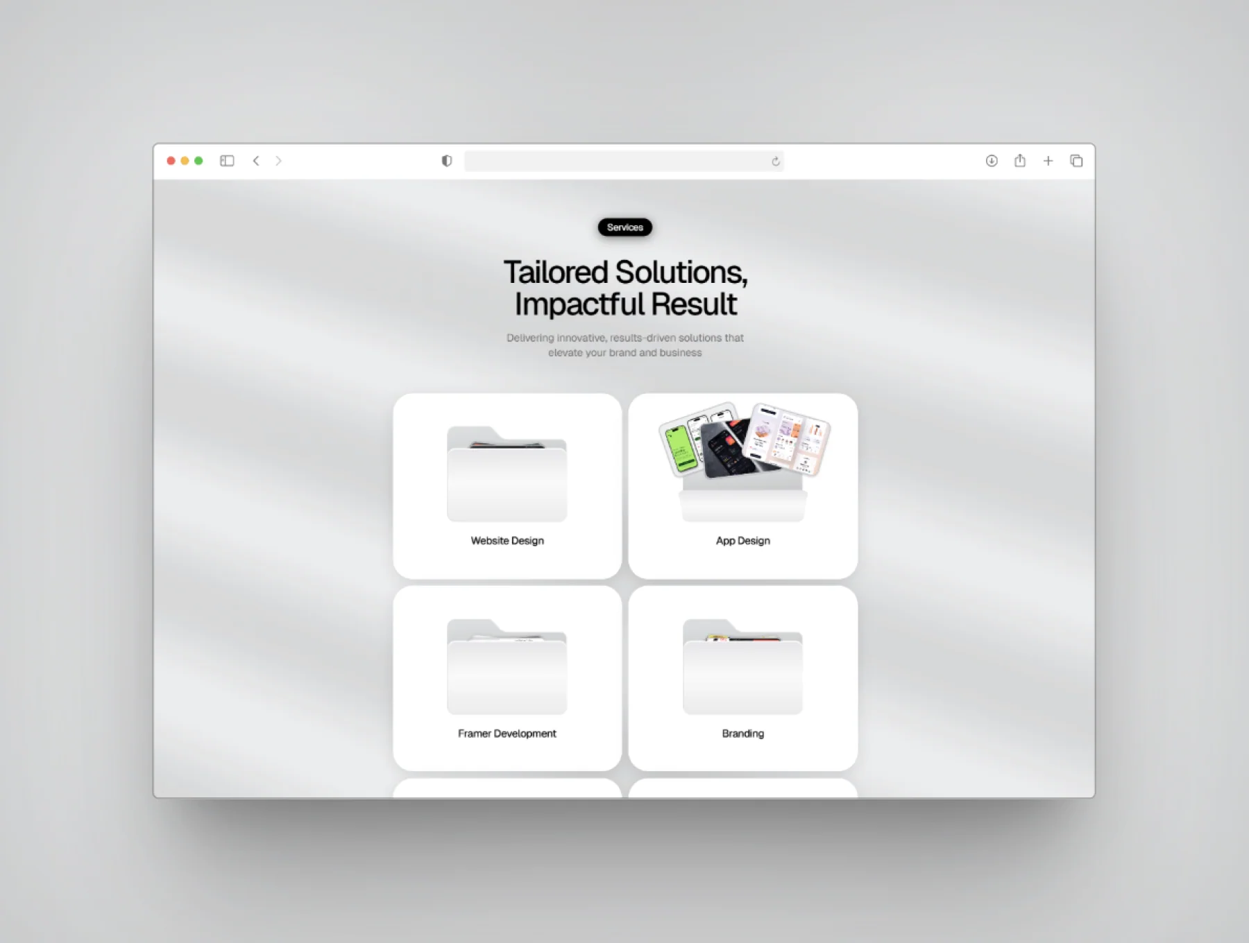 Jax Orion — Ultimate Portfolio Framer Template 5