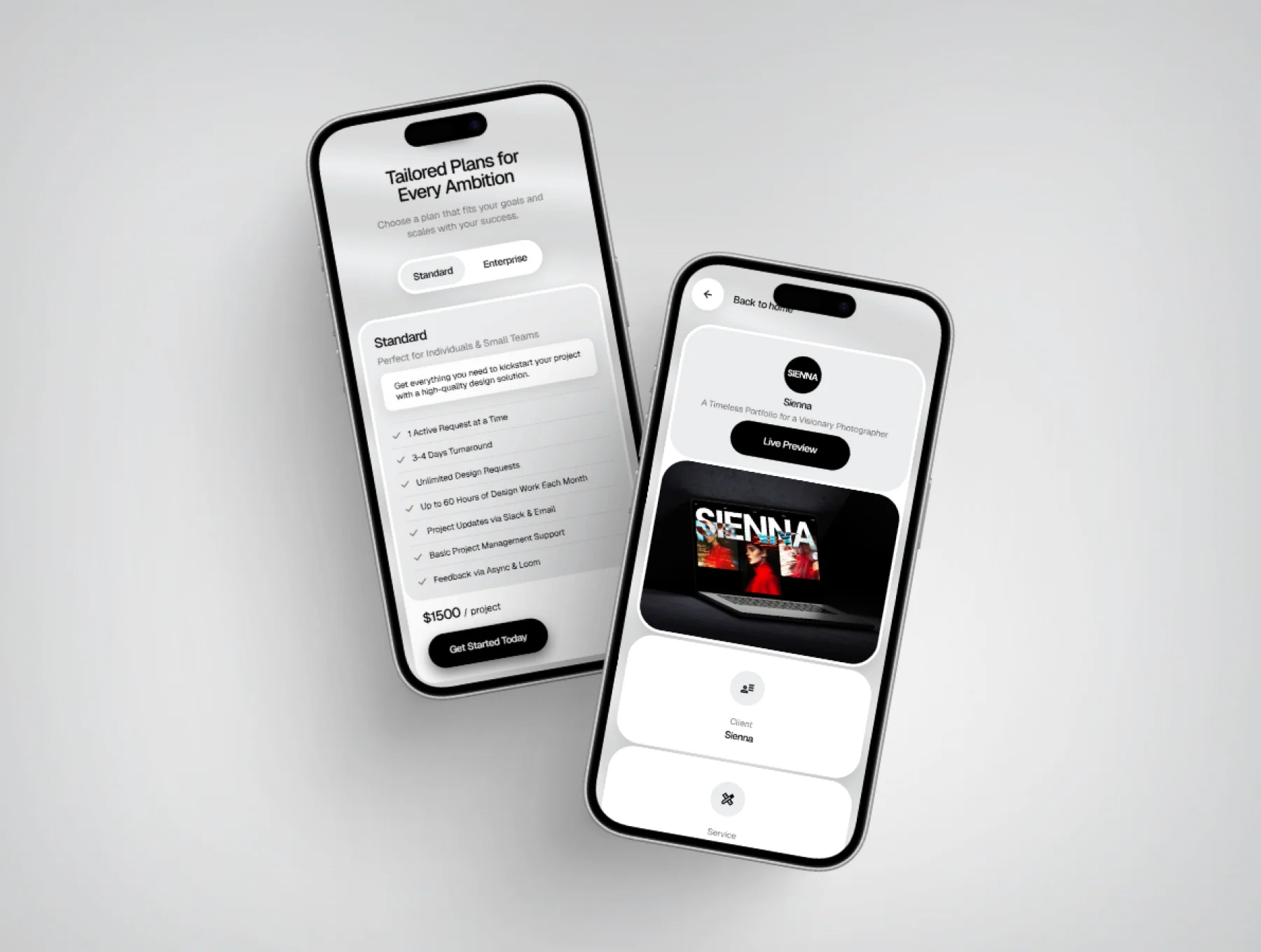 Jax Orion — Ultimate Portfolio Framer Template 6