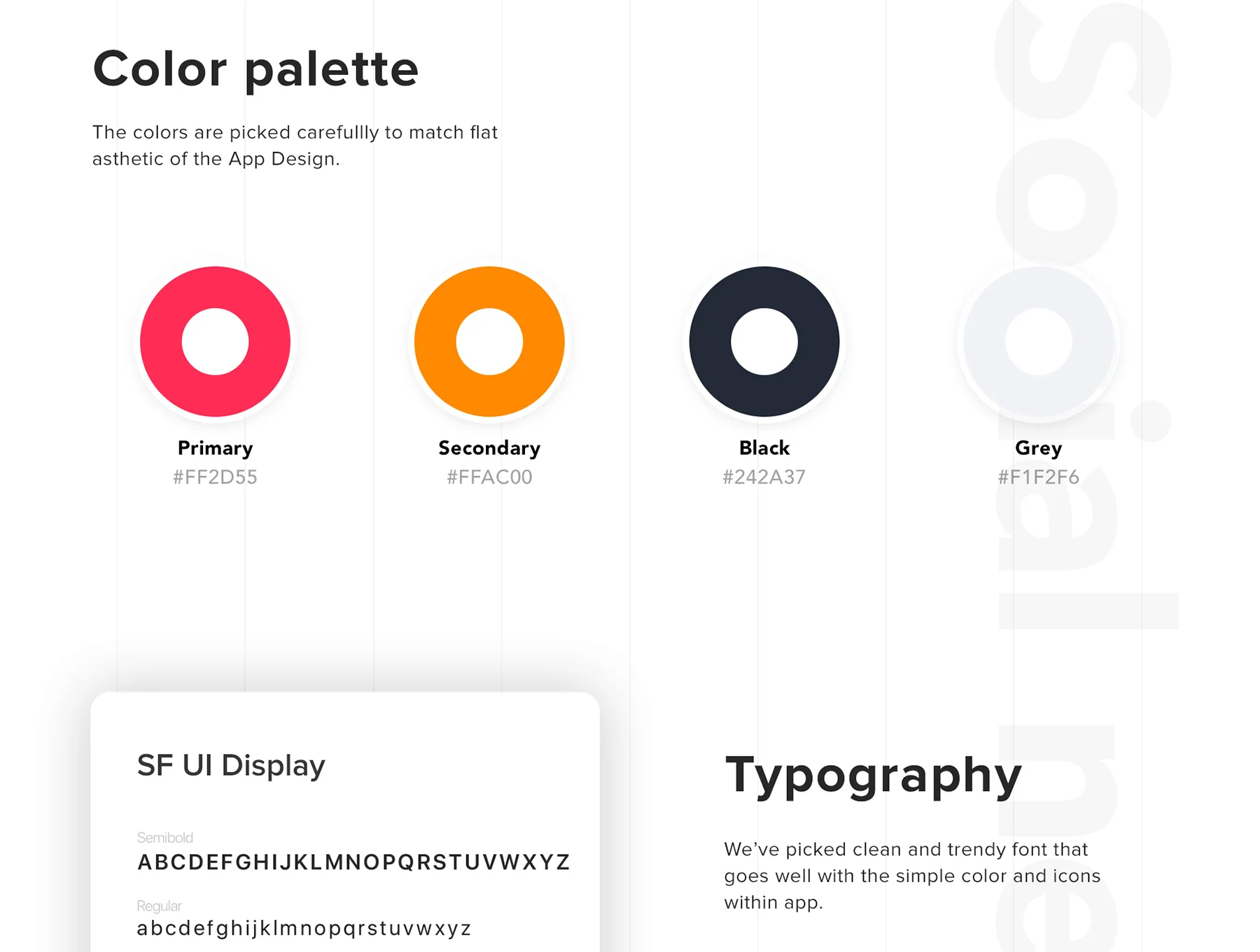 Jazam - Social mobile app UI Kit 2