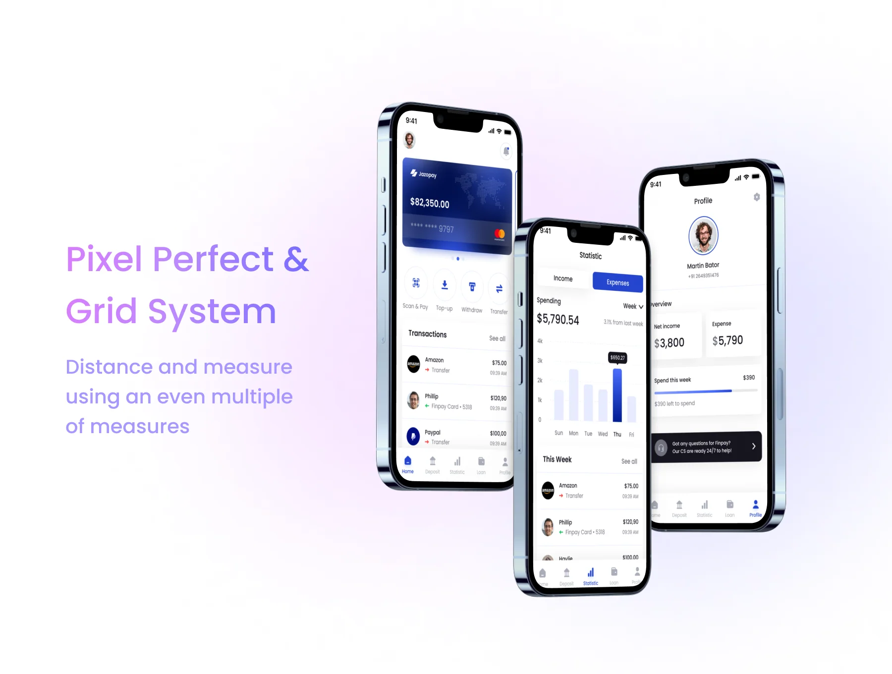 Jazopay - Investments & Finance App UI Kit 4