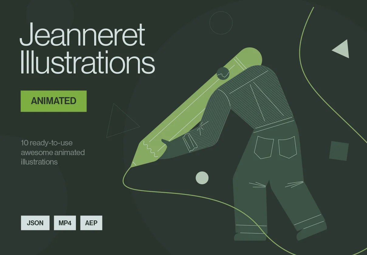 Jeanneret Animated Illustrations
