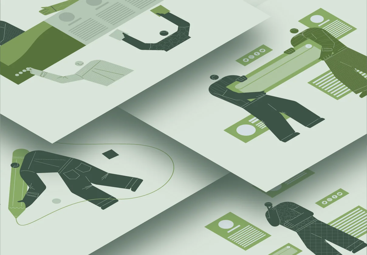 Jeanneret Illustrations Set