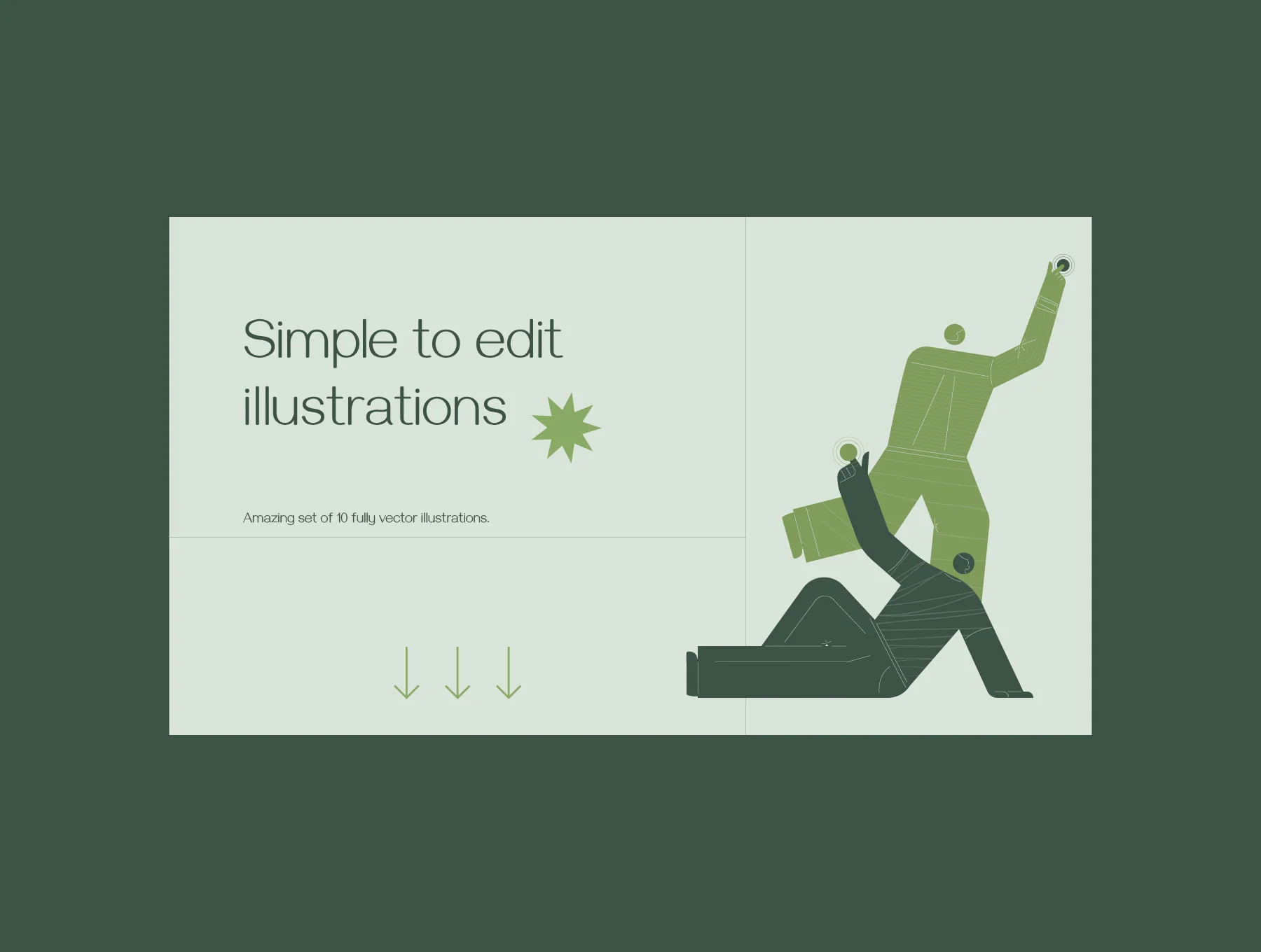 Jeanneret Illustrations Set 4