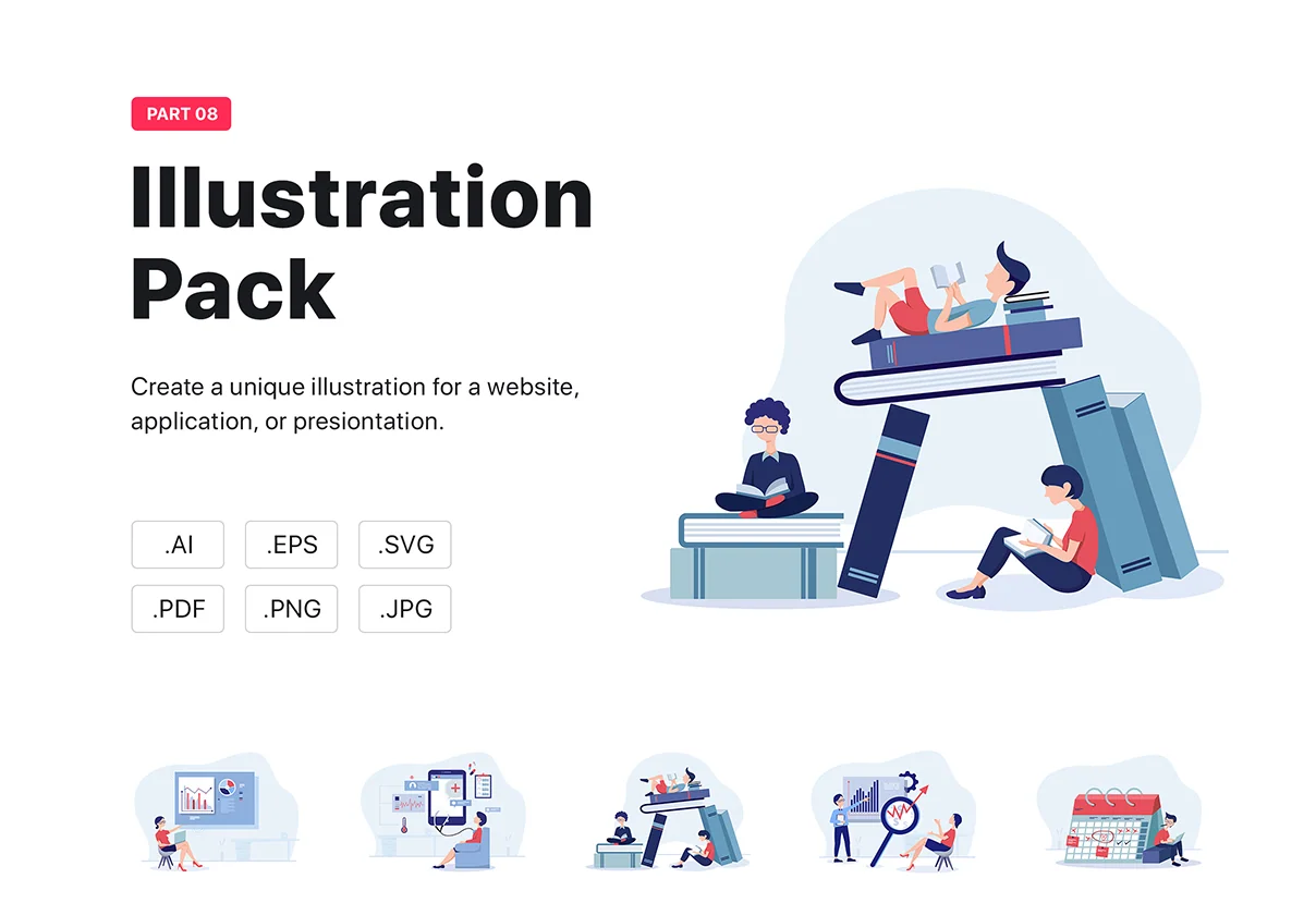 Jeremy - Illustration Pack