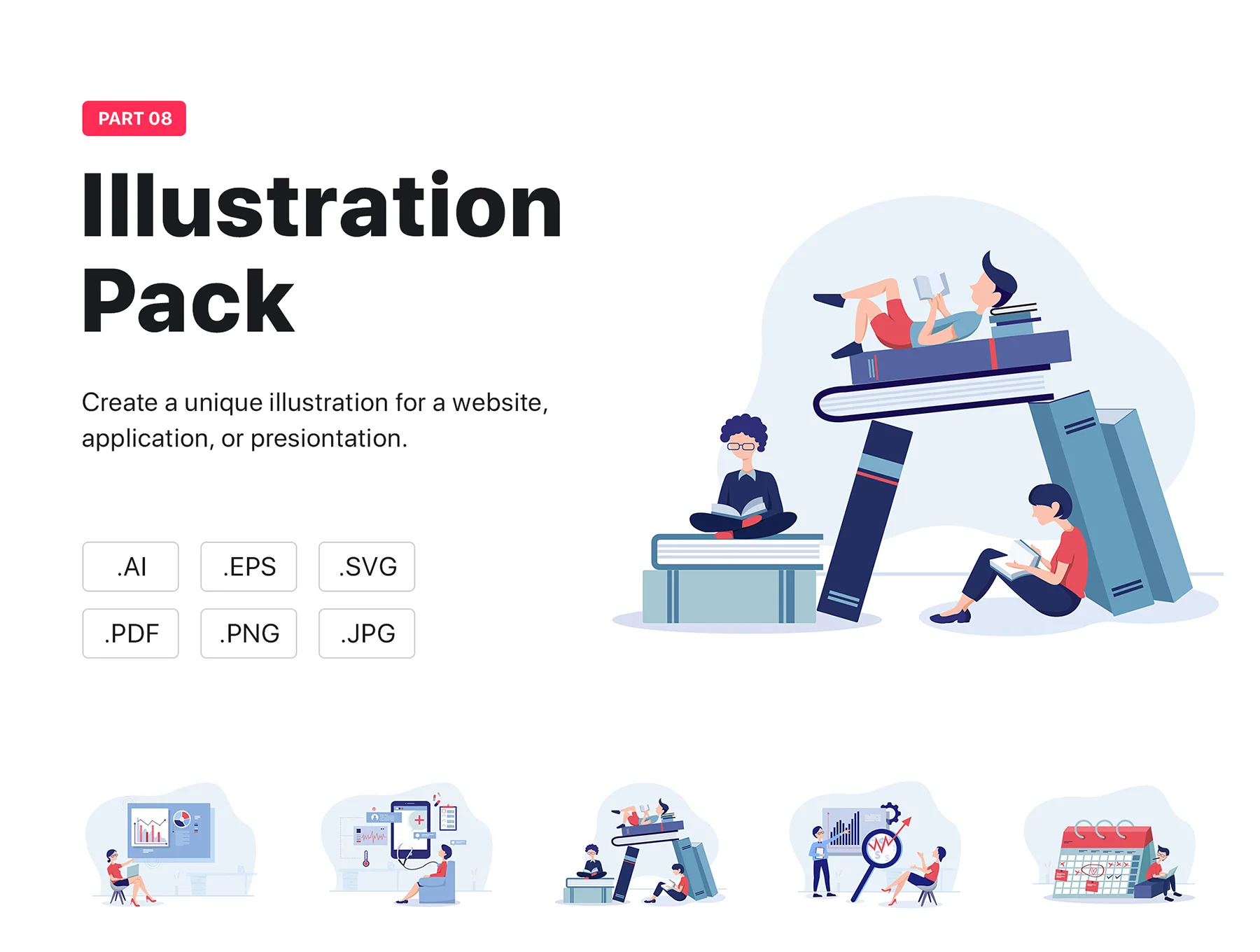 Jeremy - Illustration Pack