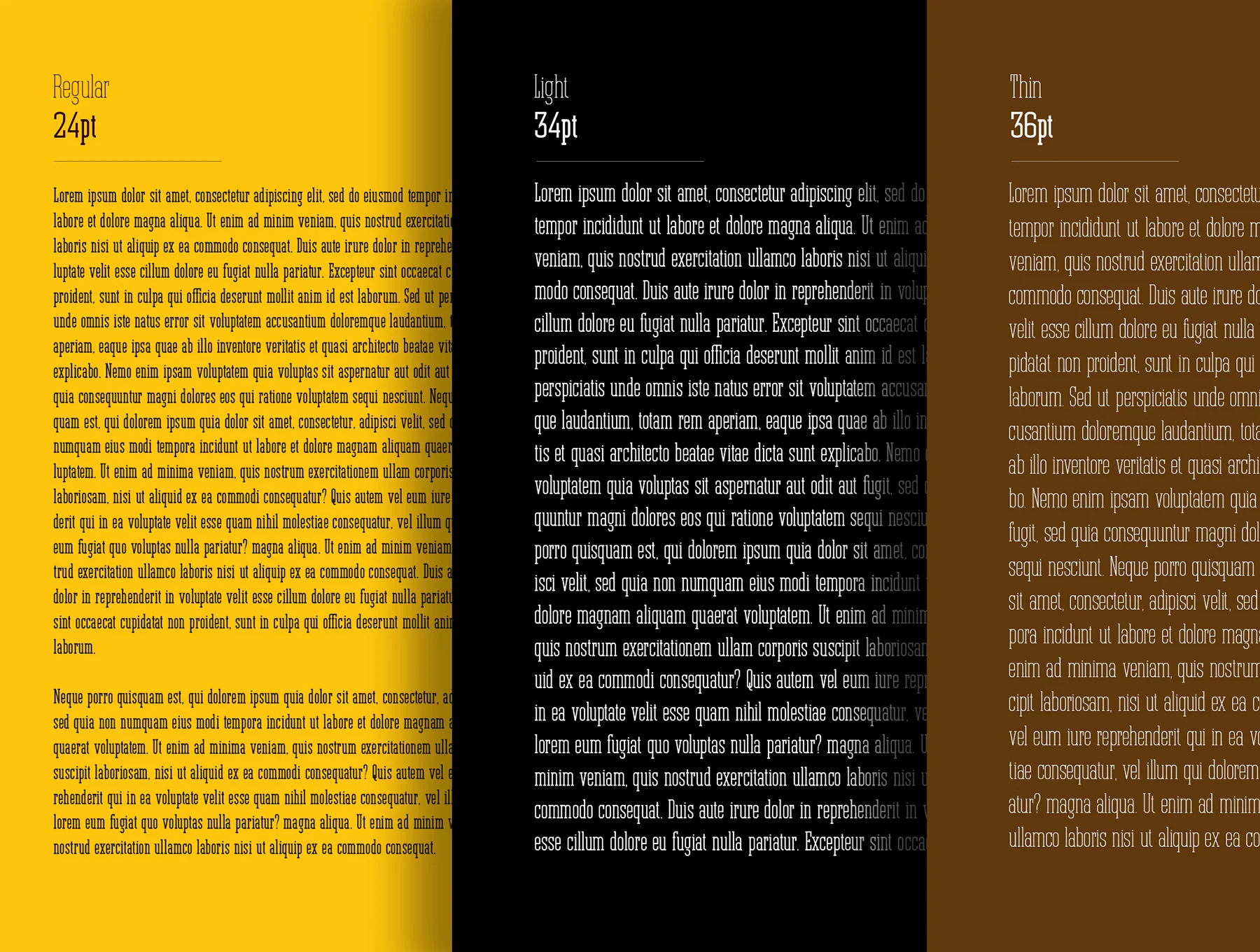 Jerome - Condensed Slab Serif 7