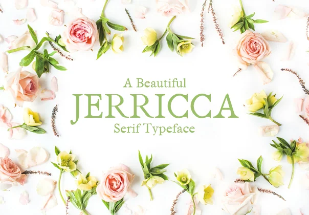 Jerricca Serif Typeface