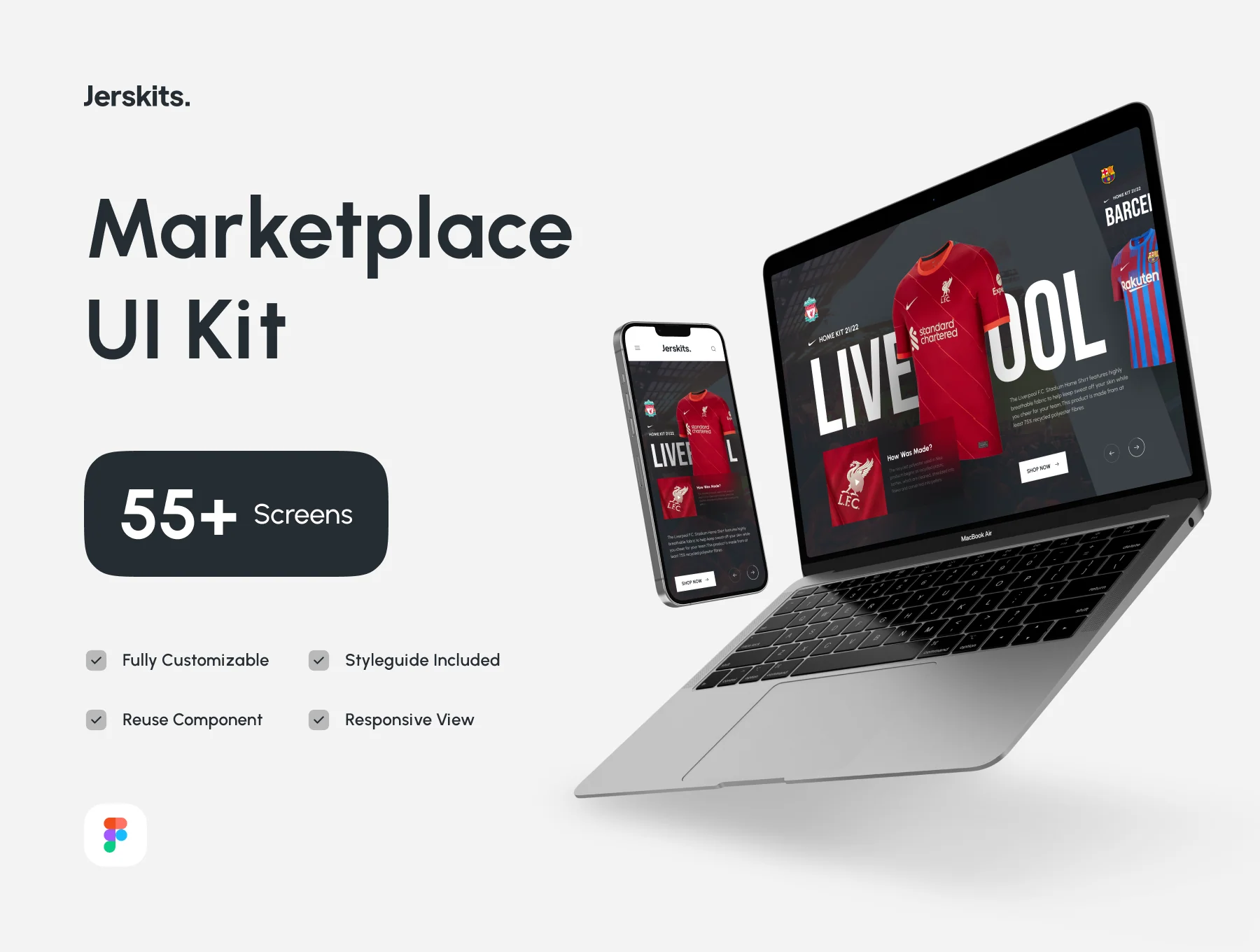 Marketplace UI Kit - Jerskits