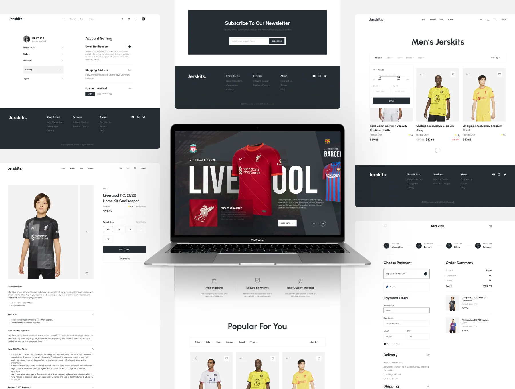 Marketplace UI Kit - Jerskits 3