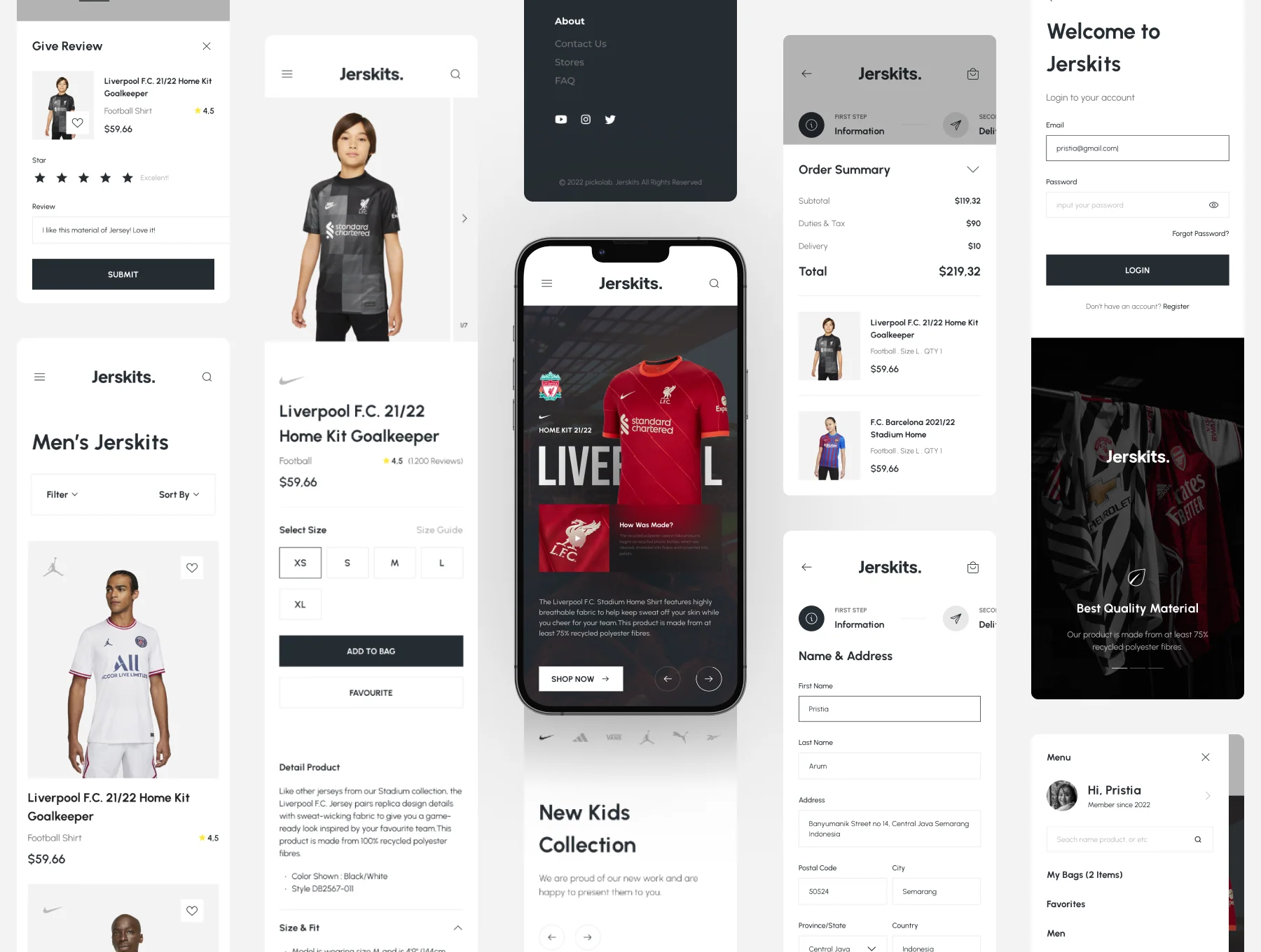 Marketplace UI Kit - Jerskits 4