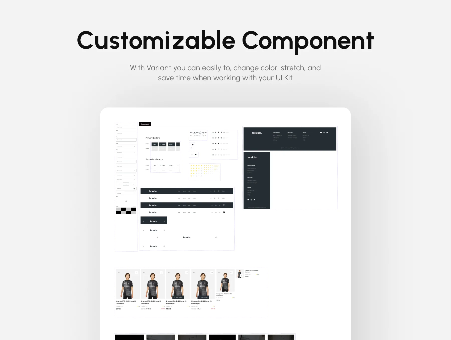 Marketplace UI Kit - Jerskits 6