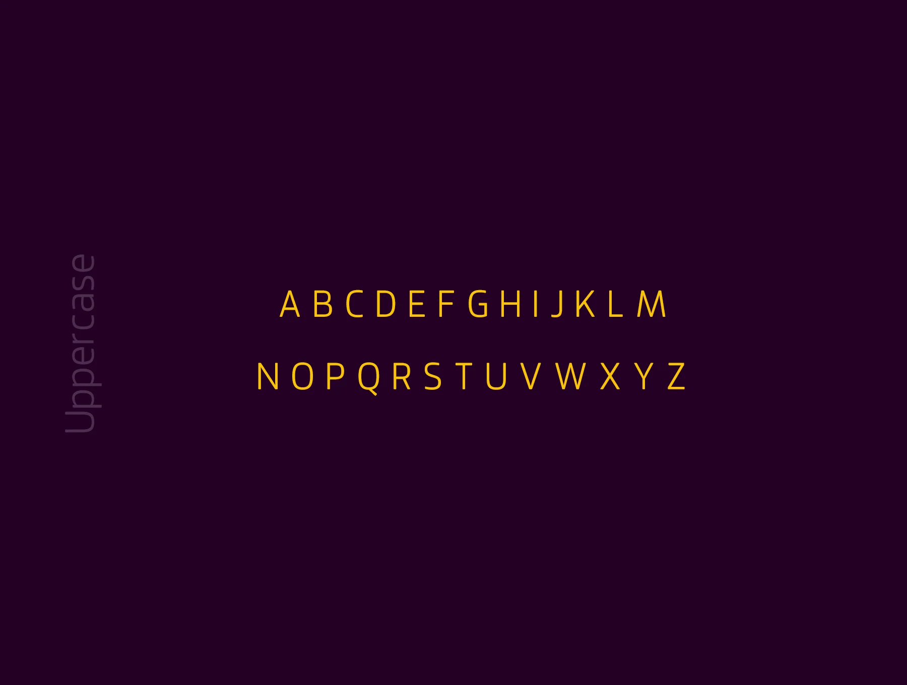 Jervinho Typeface 2