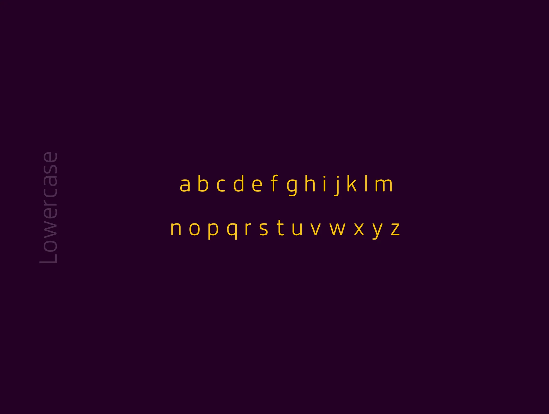 Jervinho Typeface 3