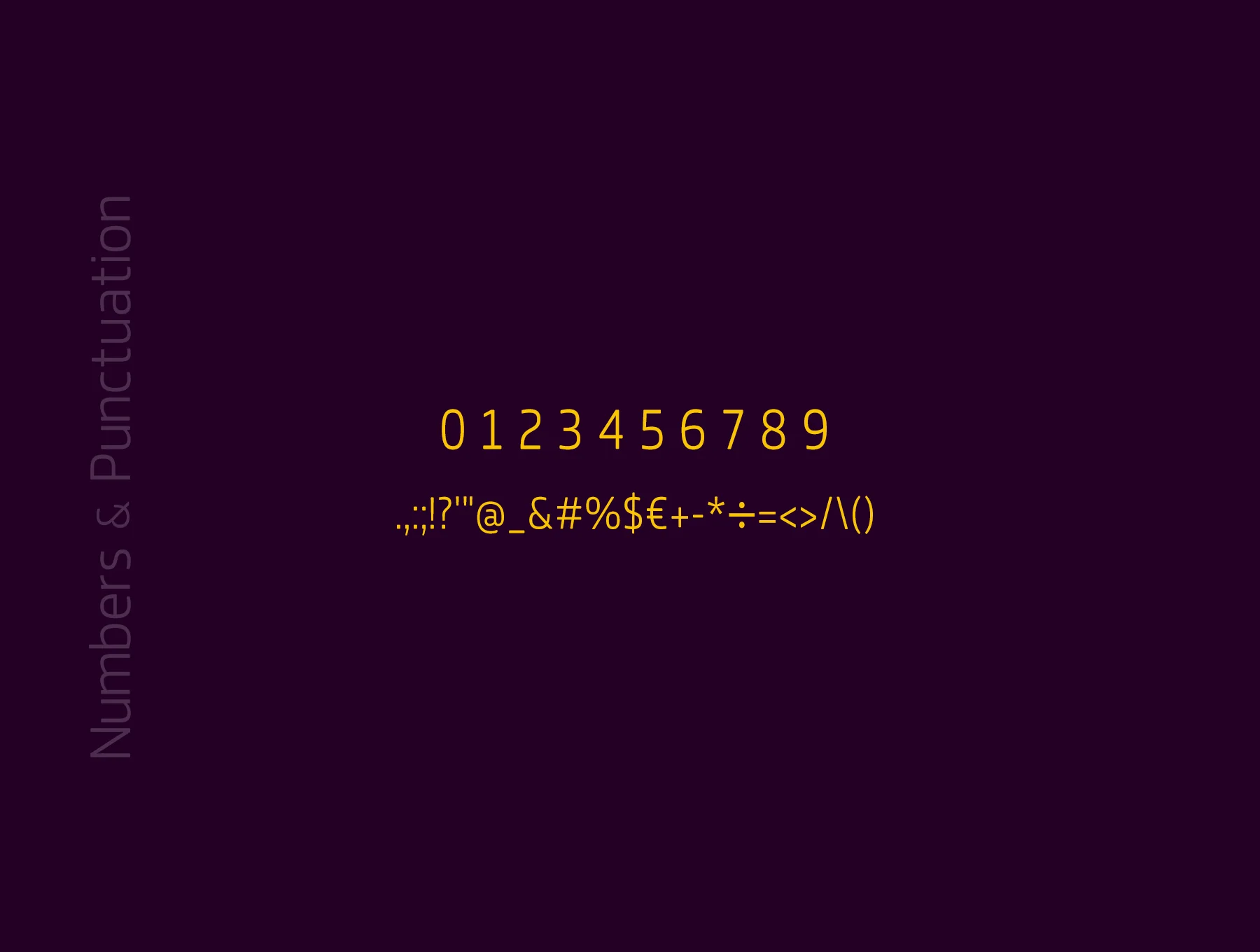 Jervinho Typeface 4