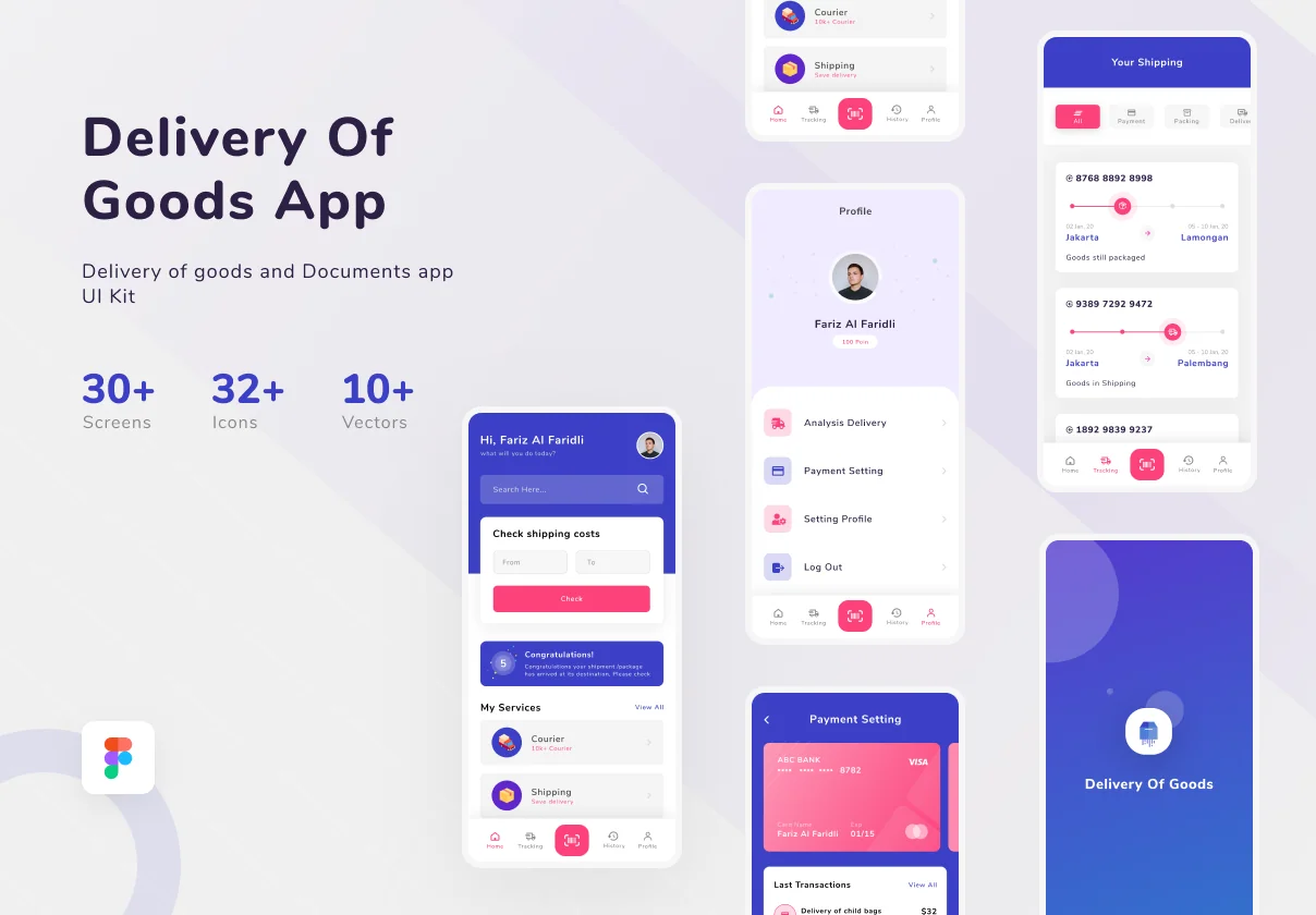 Delivery Of Goods App
