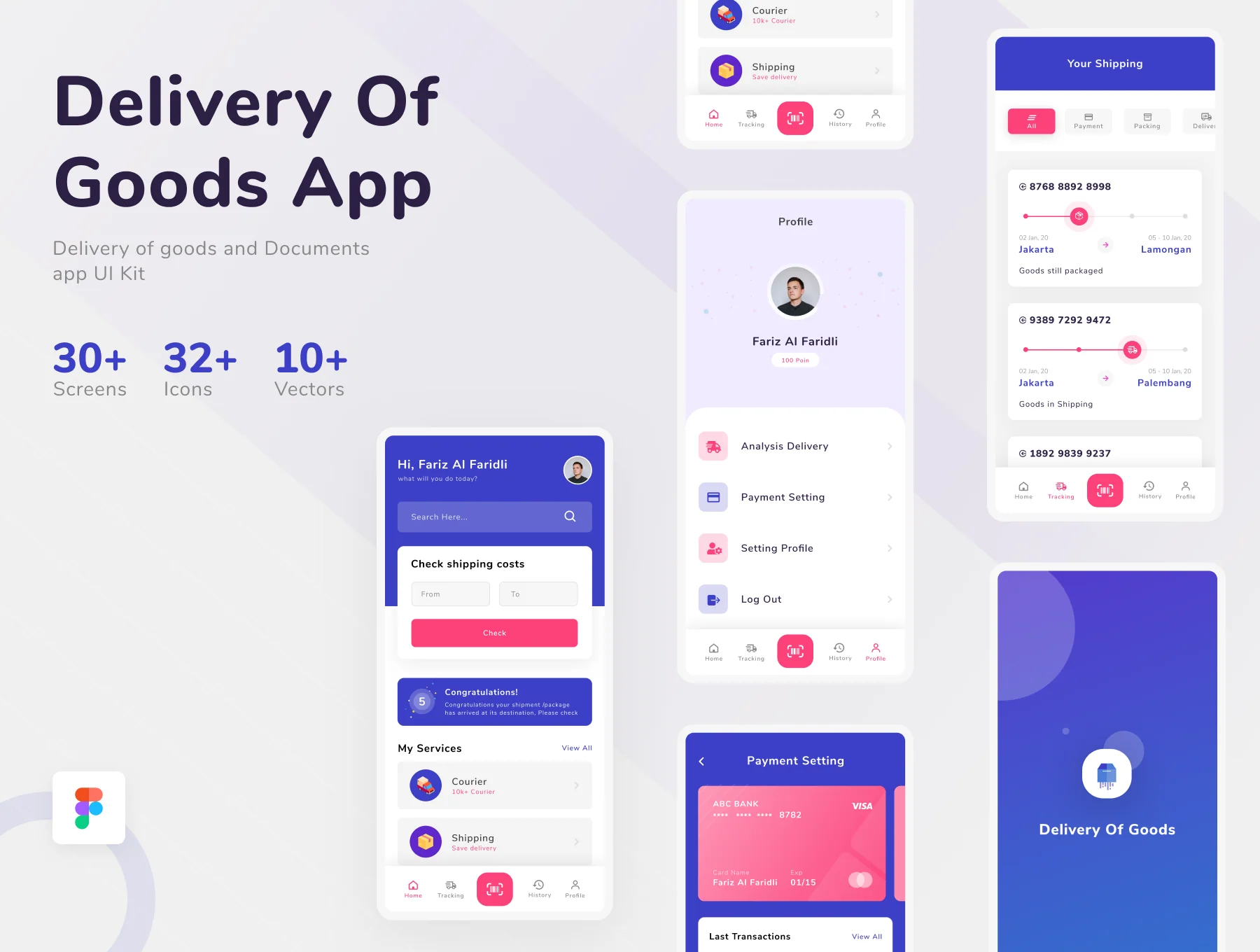 Delivery Of Goods App