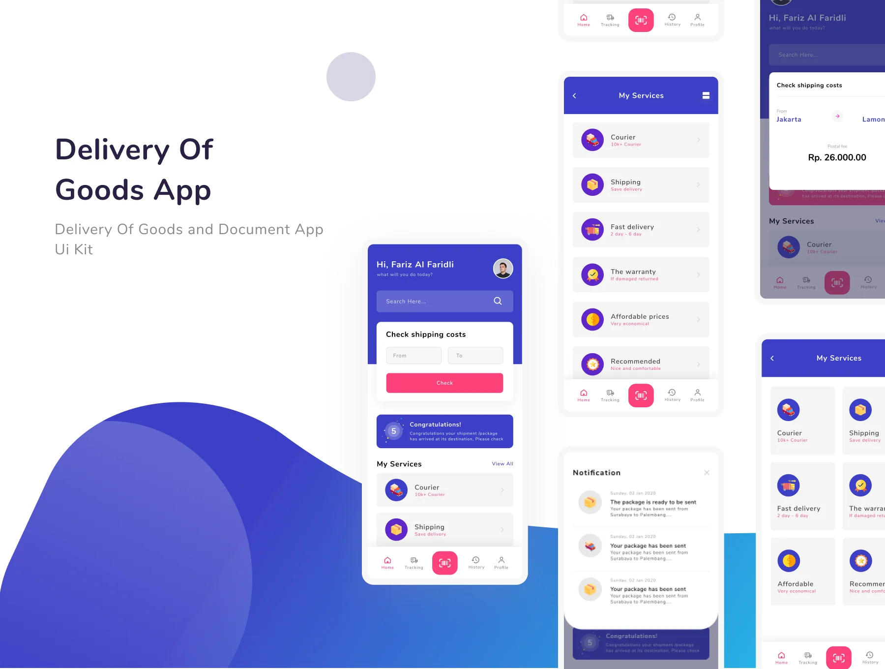 Delivery Of Goods App 2