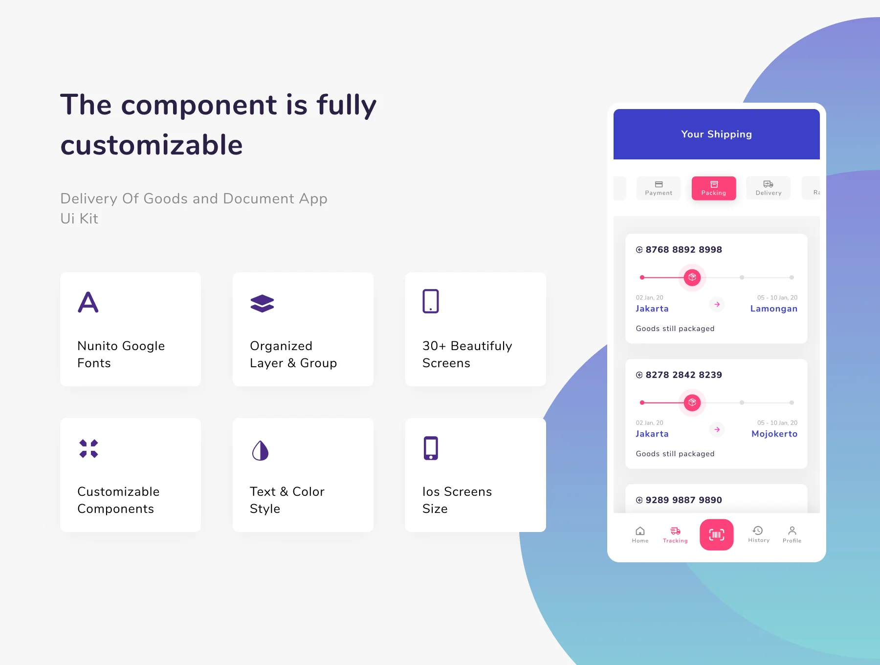 Delivery Of Goods App 3