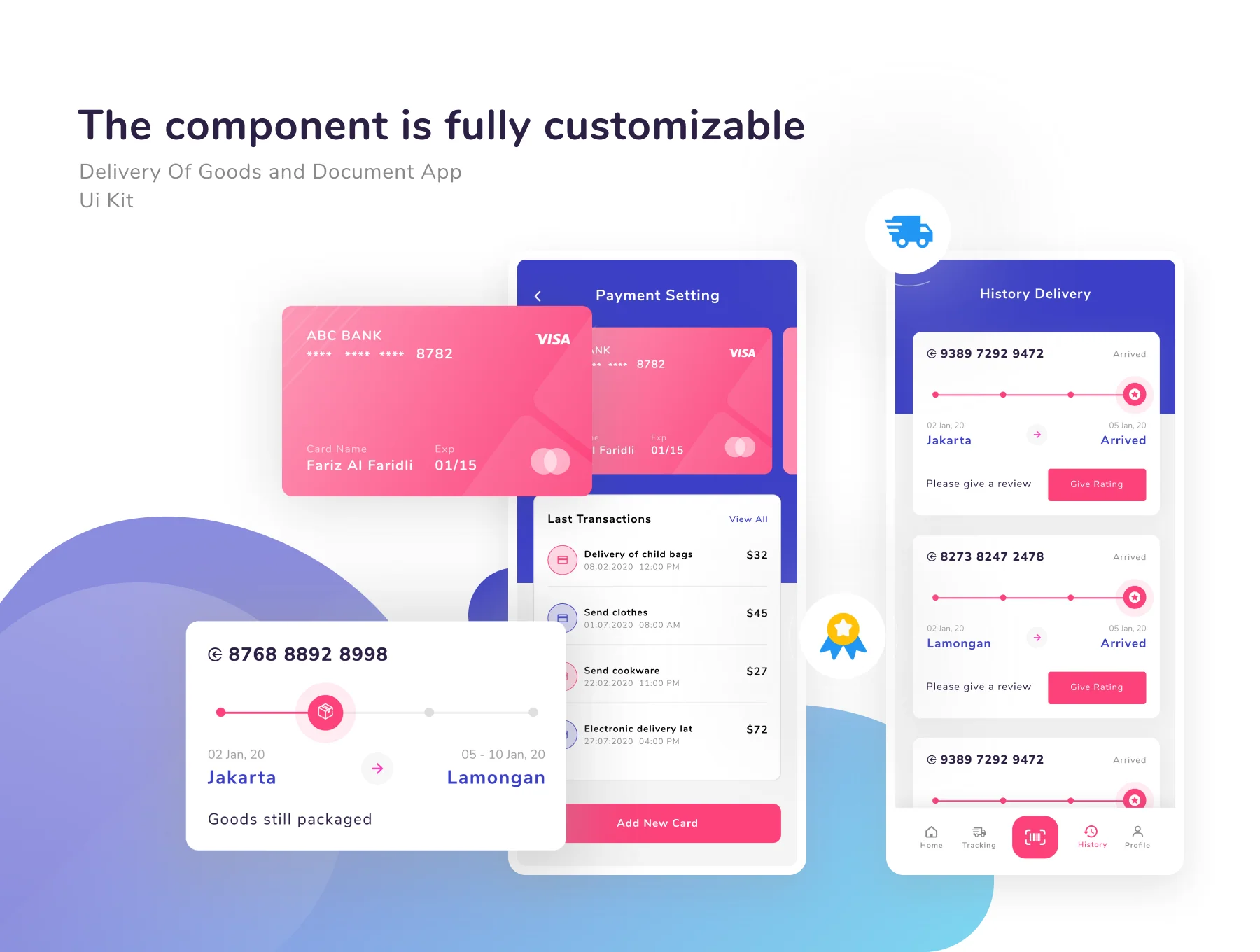 Delivery Of Goods App 5