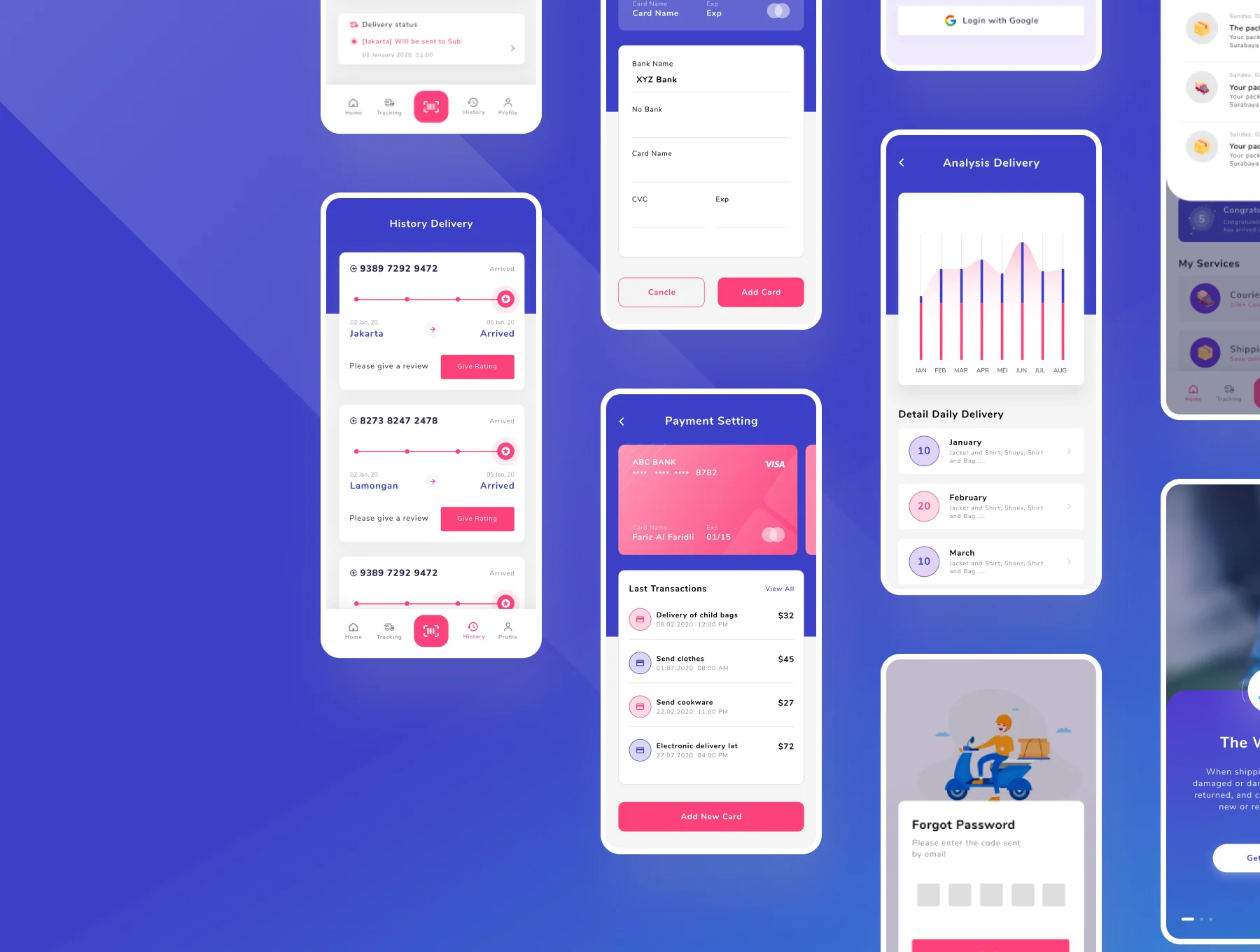 Delivery Of Goods App 7