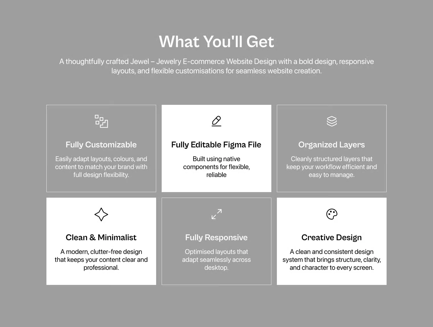 Jewel – Jewelry E-commerce Website Design 4