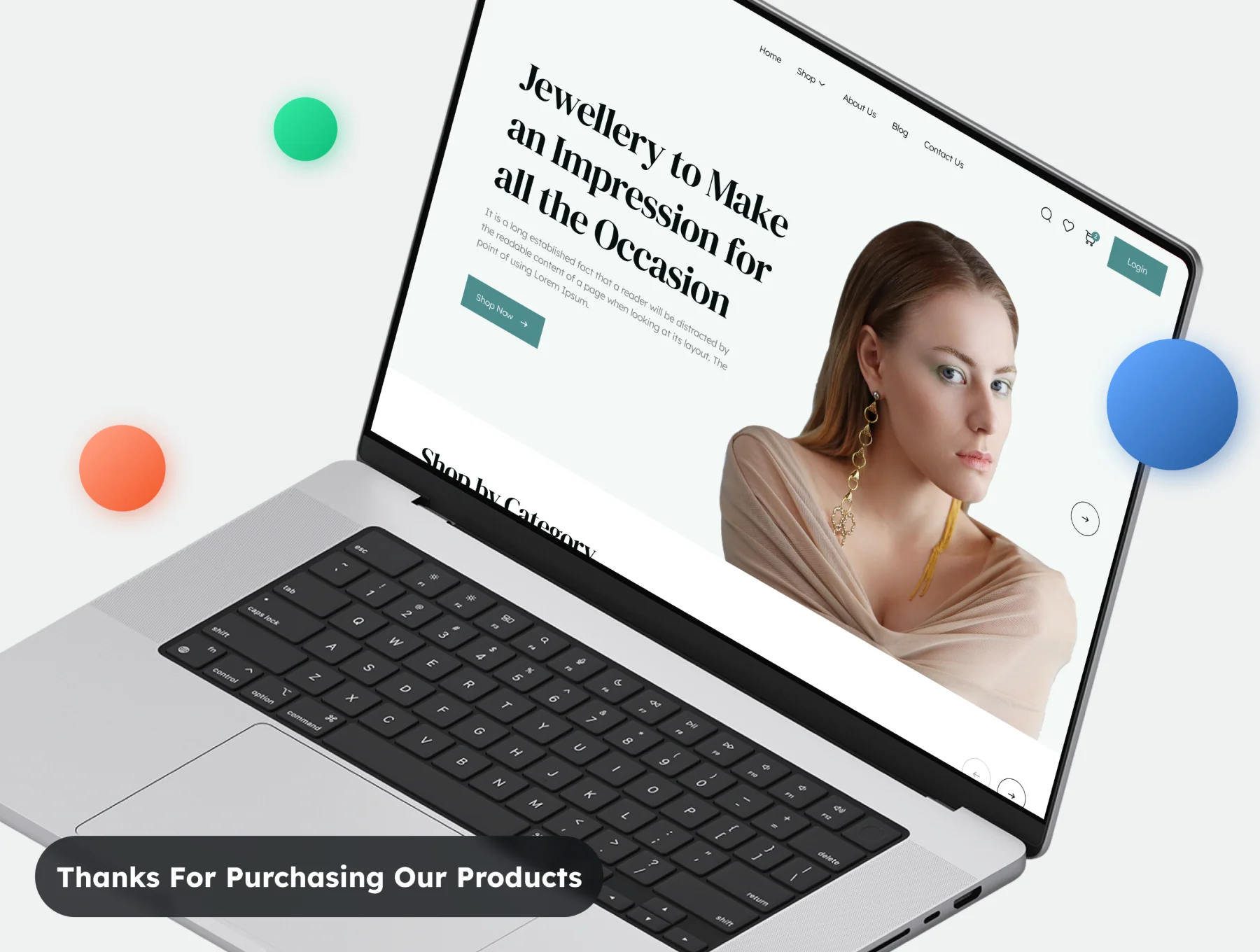 Jewellery E-Commerce Website UI Kit 8