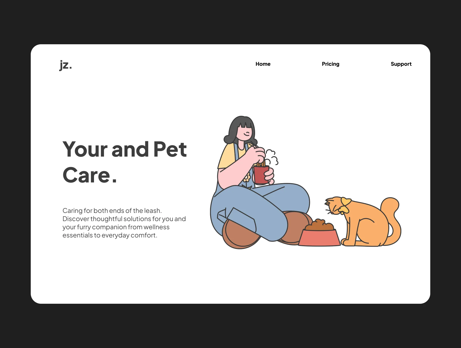 Jezy Playful Vector Illustrations 3