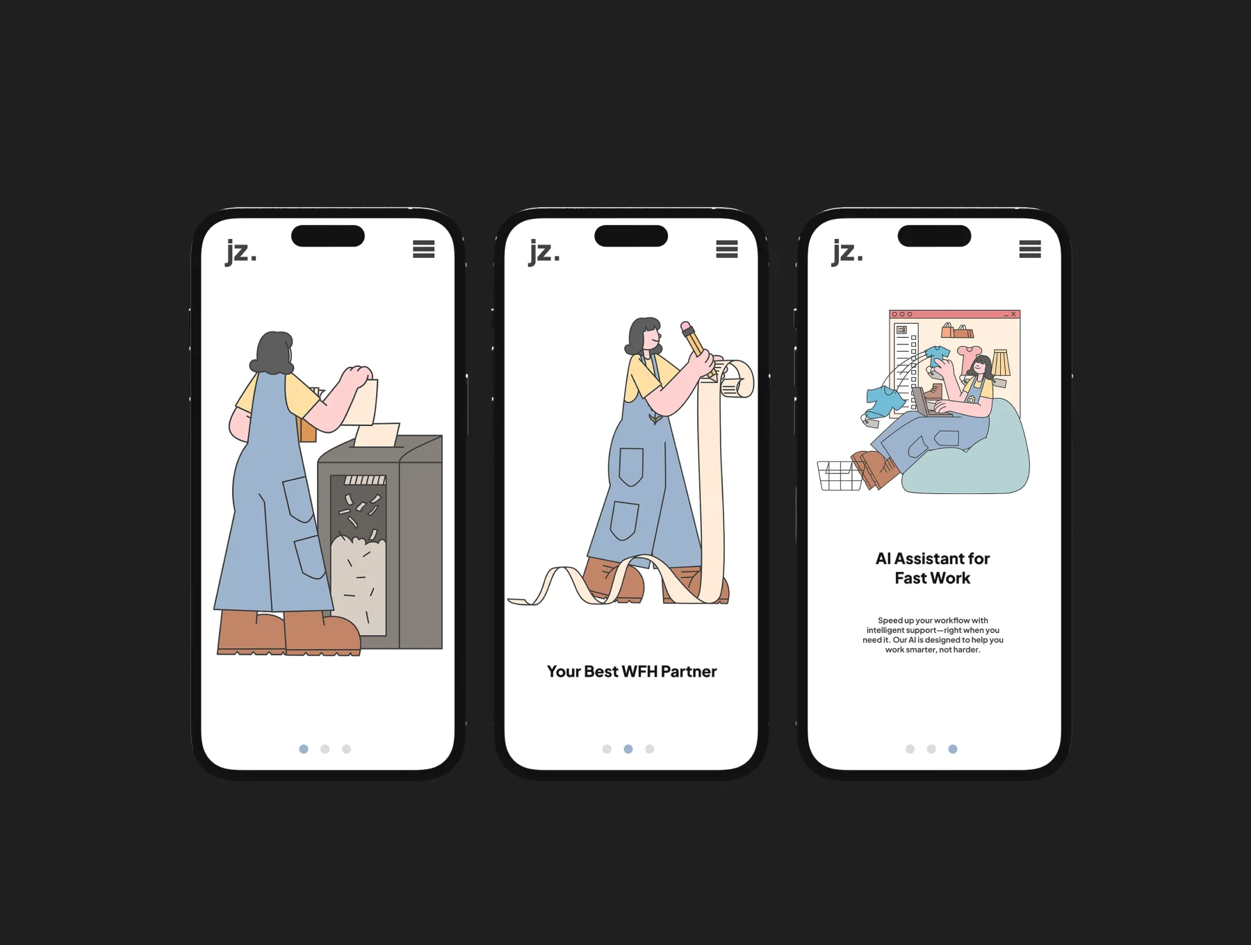 Jezy Playful Vector Illustrations 4