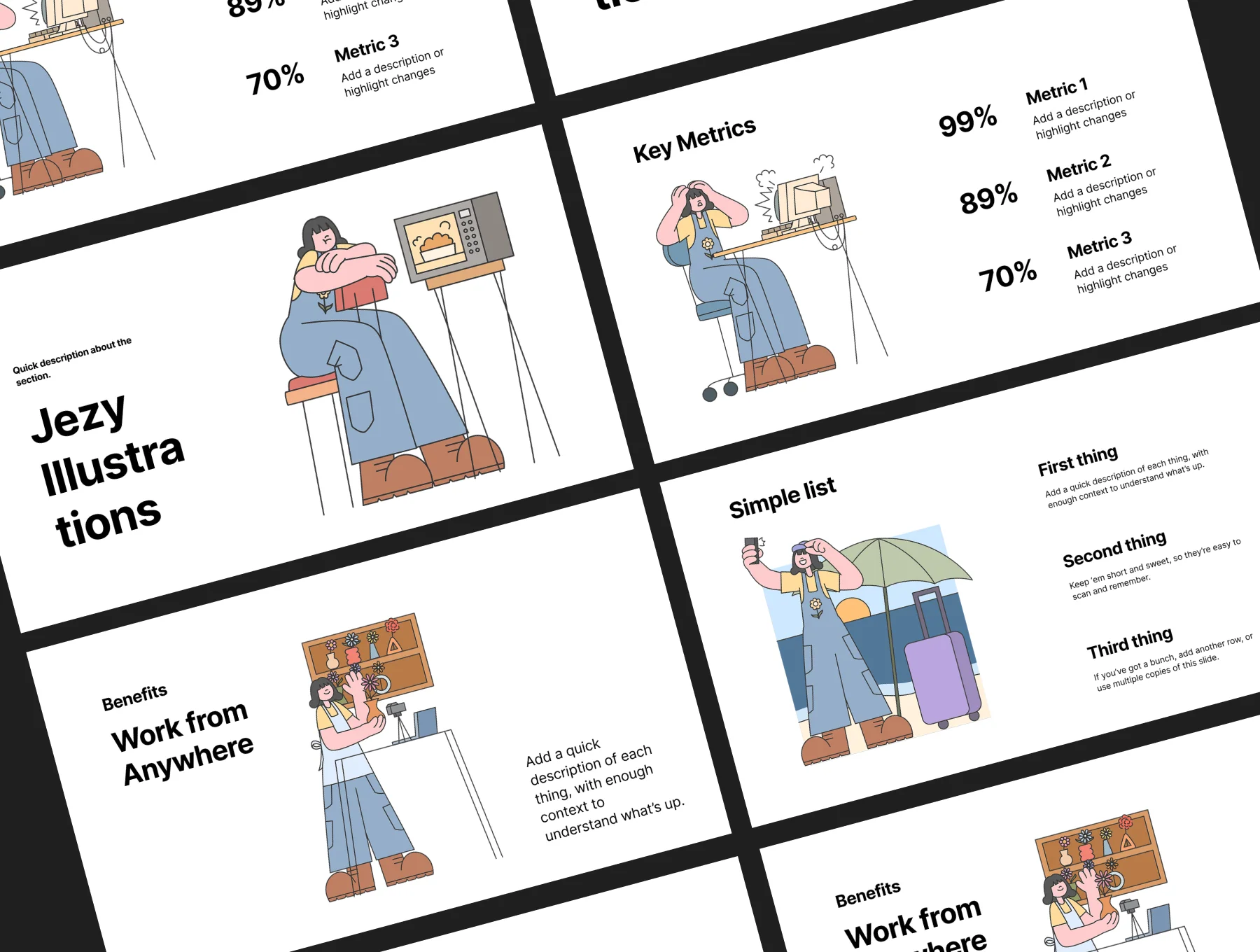 Jezy Playful Vector Illustrations 5