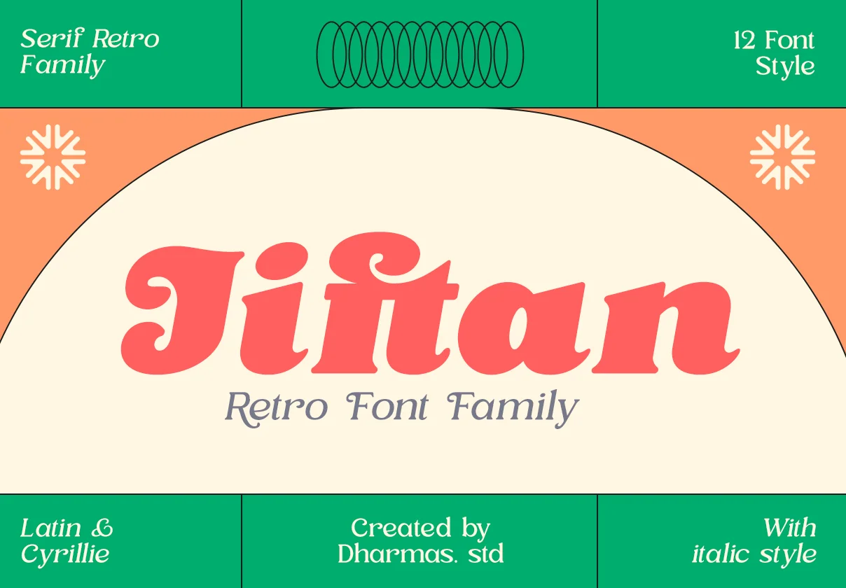 Jiftan - Modern Retro Family
