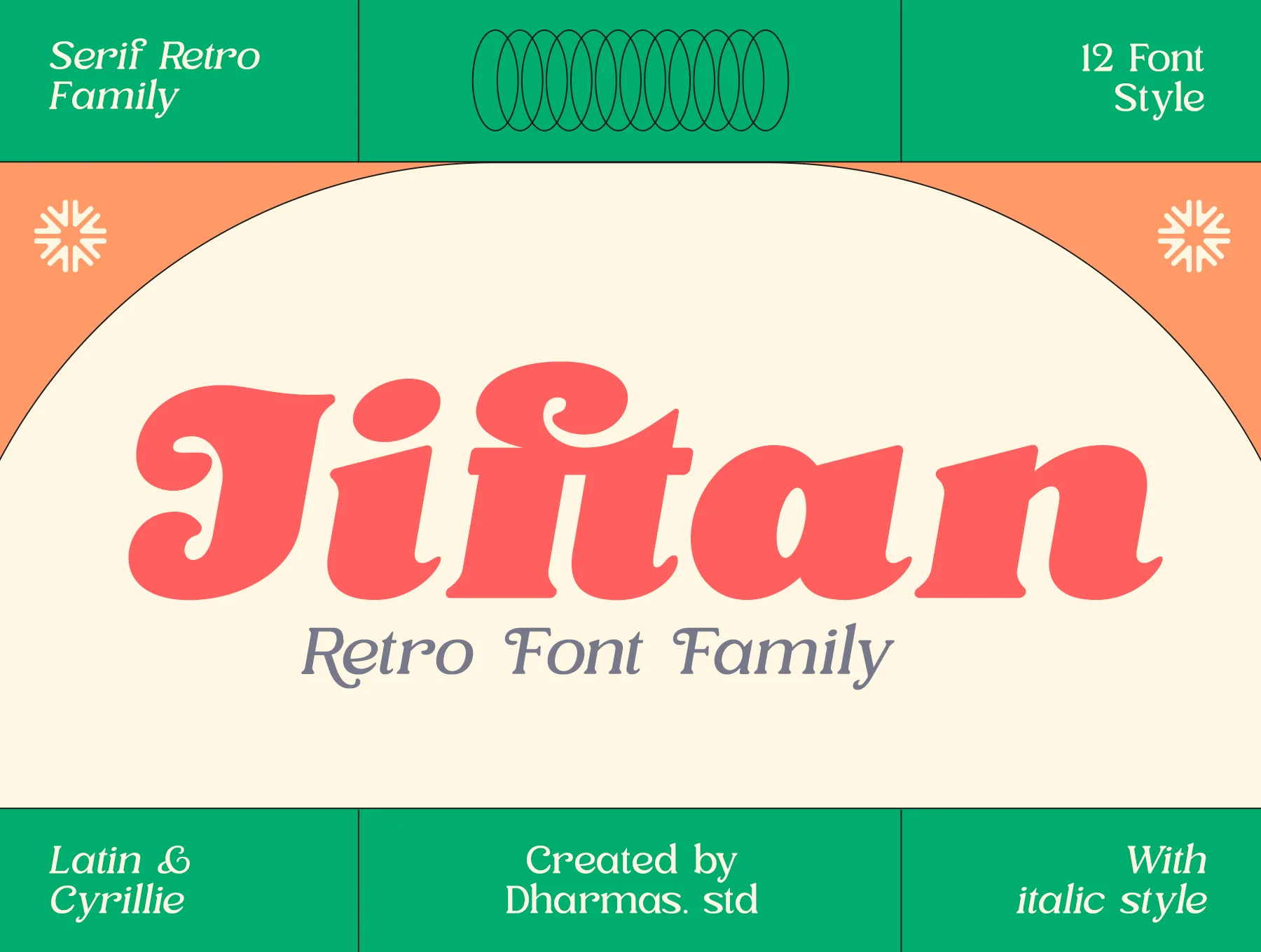 Jiftan - Modern Retro Family