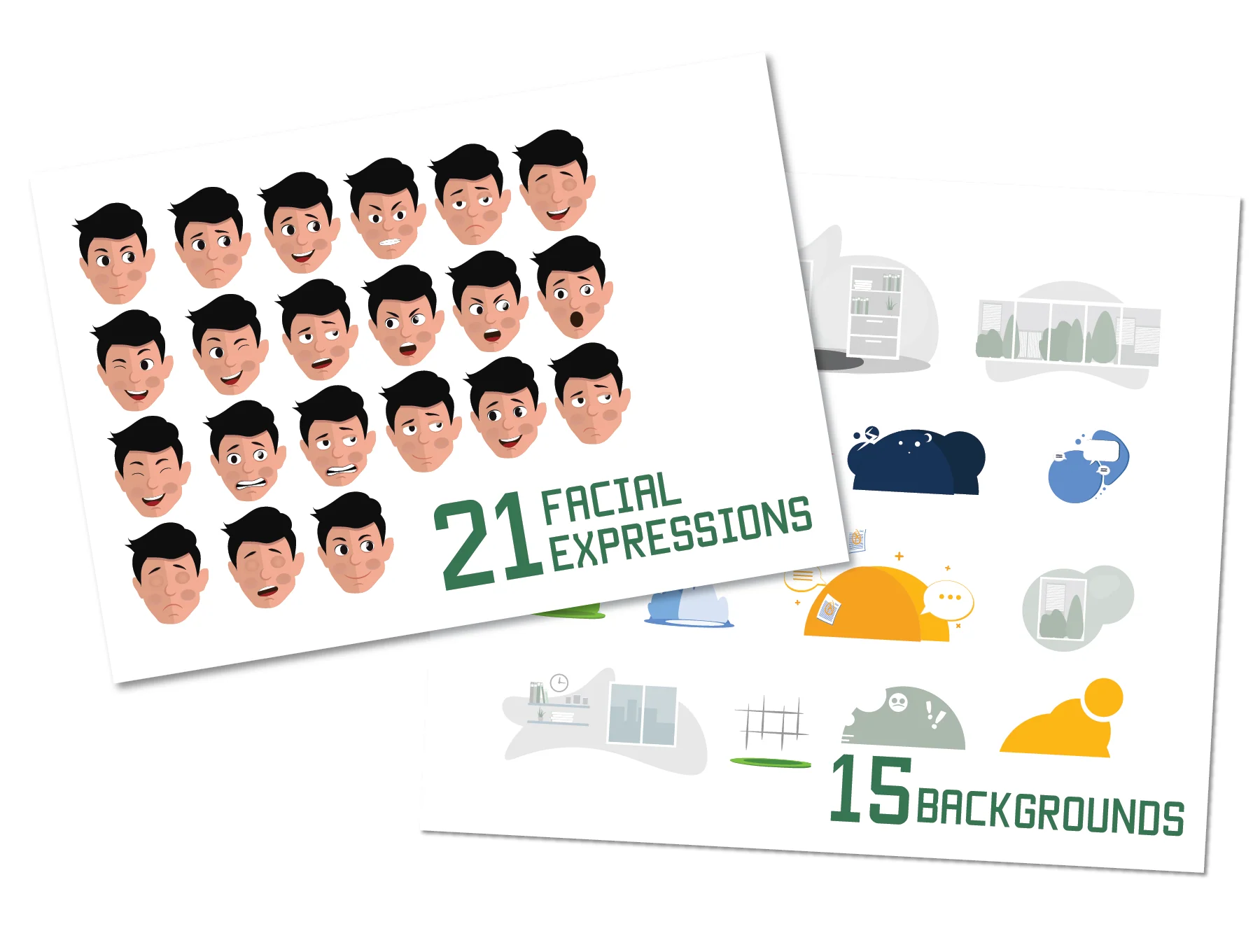 Student Jim Illustrations Pack 4