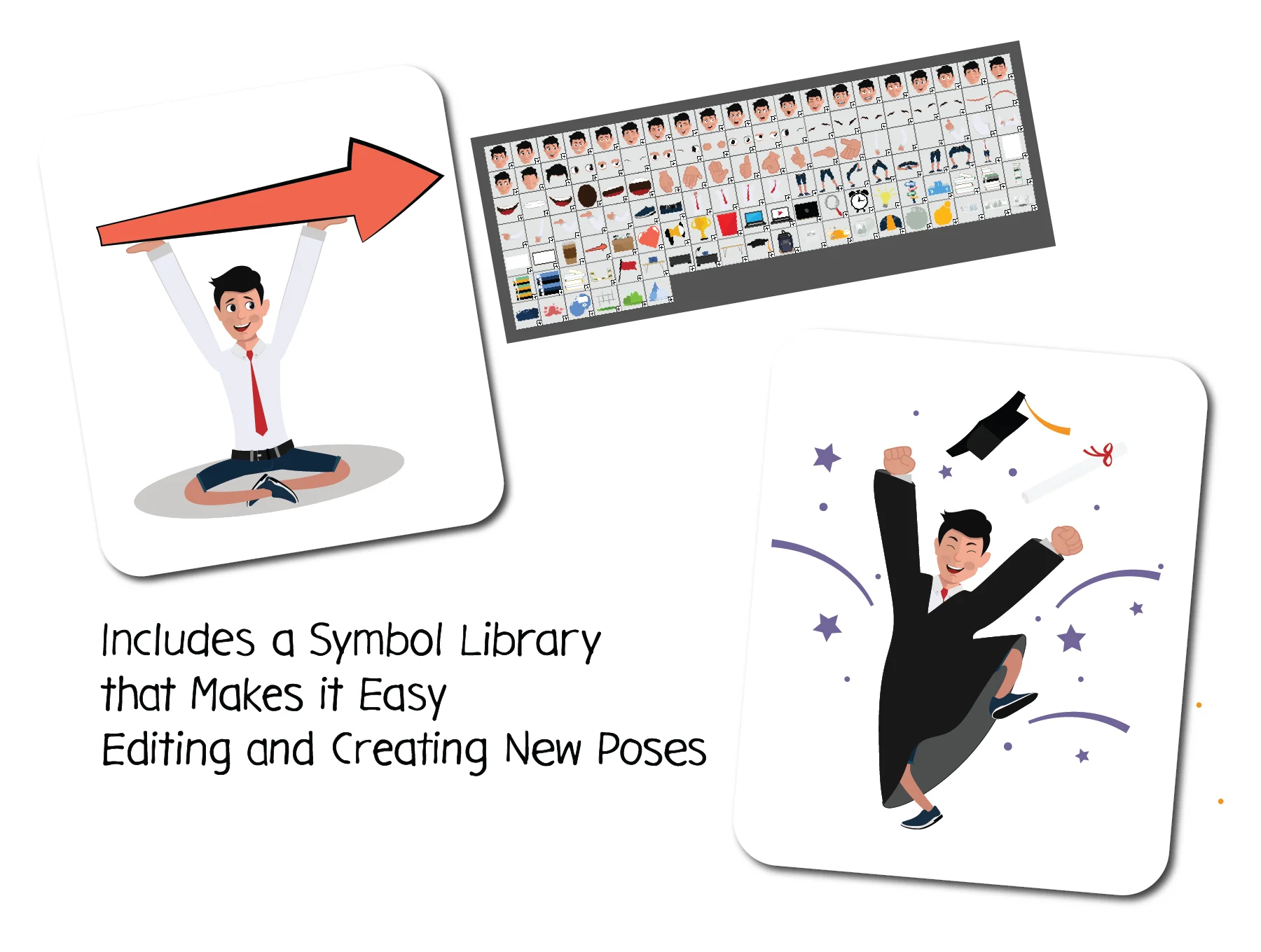 Student Jim Illustrations Pack 6