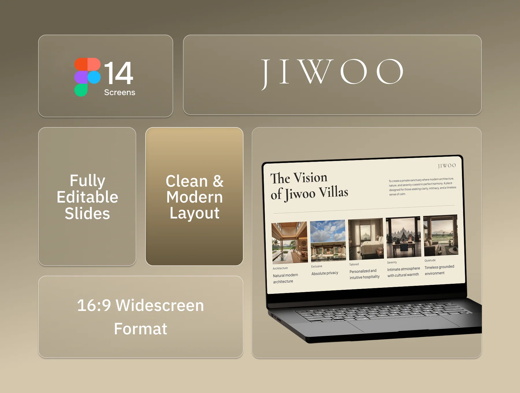 Jiwoo — Luxury Villa & Resort Presentation Deck 2