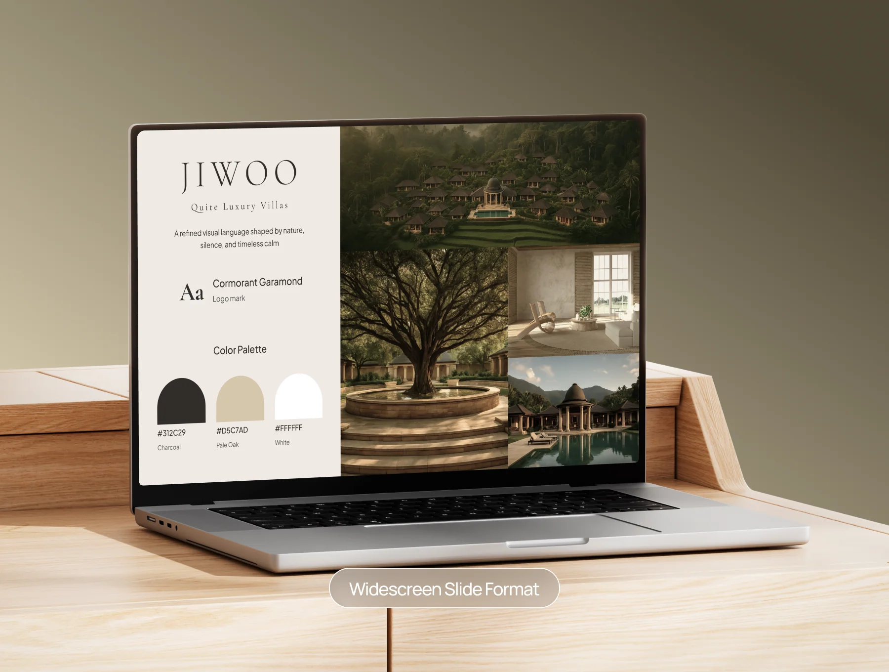 Jiwoo — Luxury Villa & Resort Presentation Deck 3