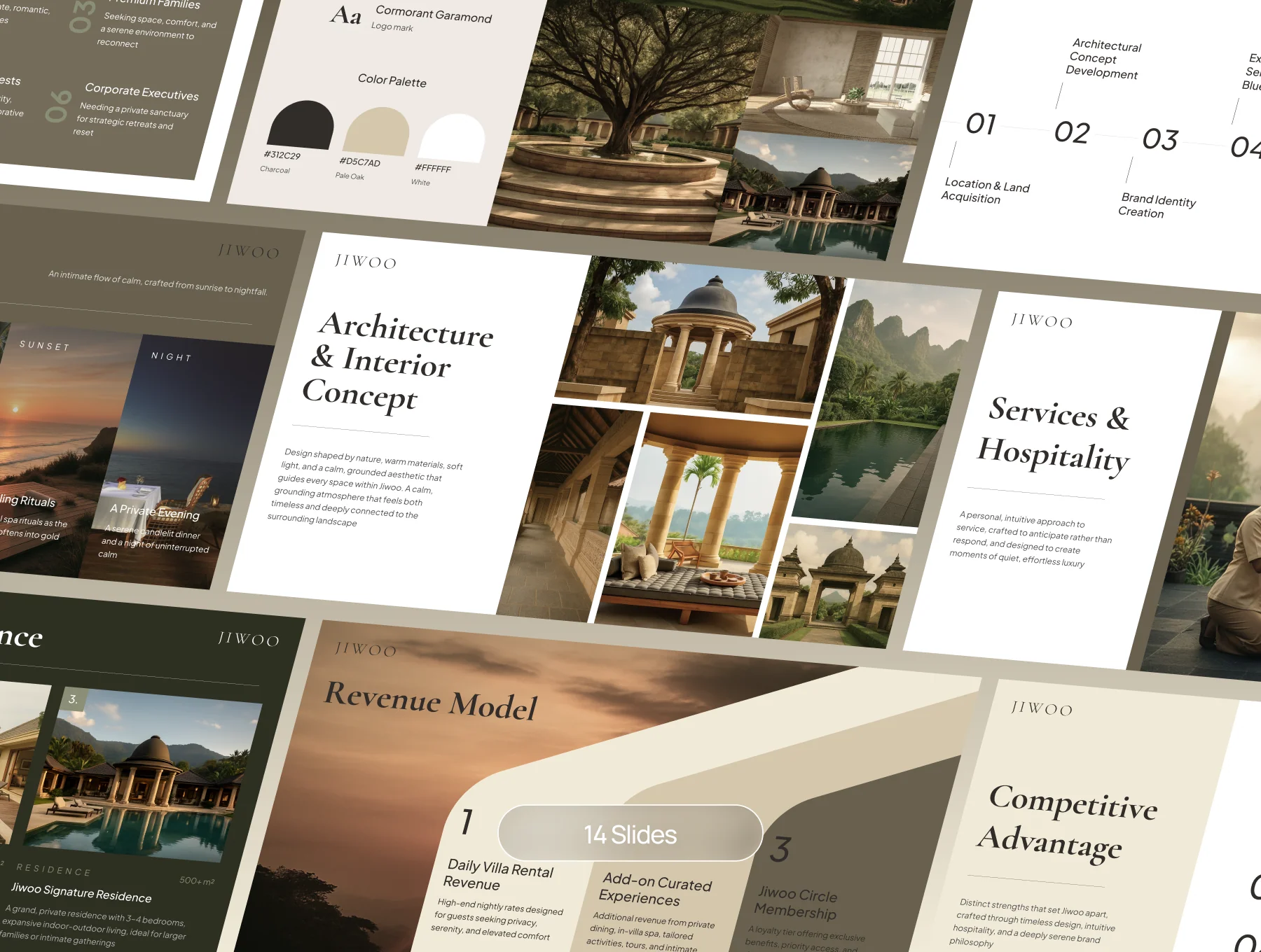 Jiwoo — Luxury Villa & Resort Presentation Deck 5