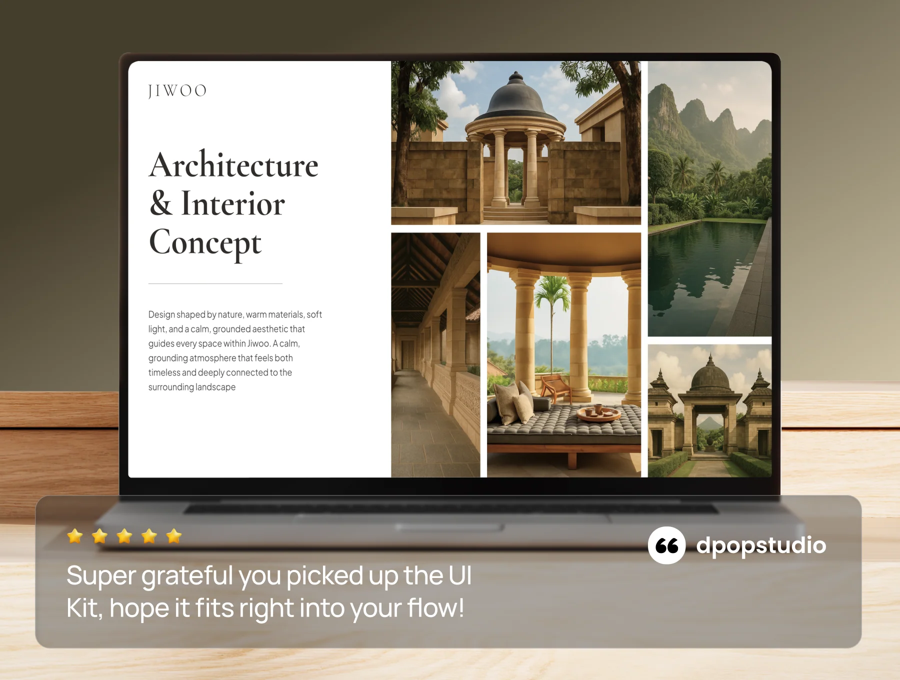Jiwoo — Luxury Villa & Resort Presentation Deck 8