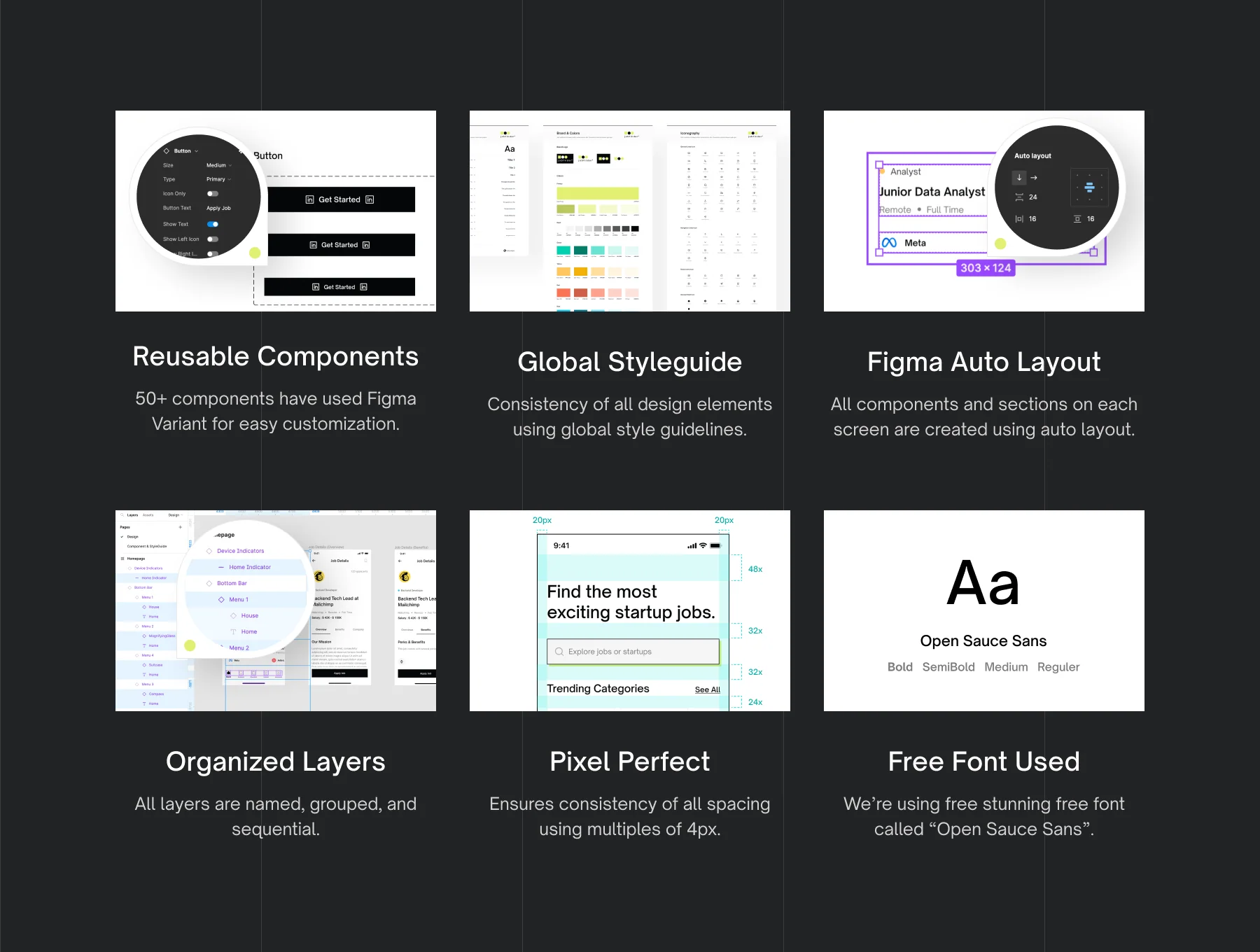 Job Finder App UI Kit 2
