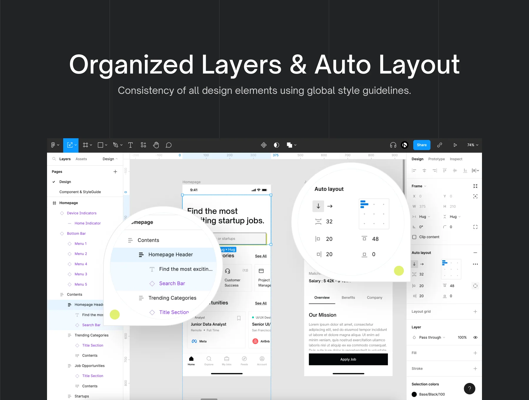 Job Finder App UI Kit 6