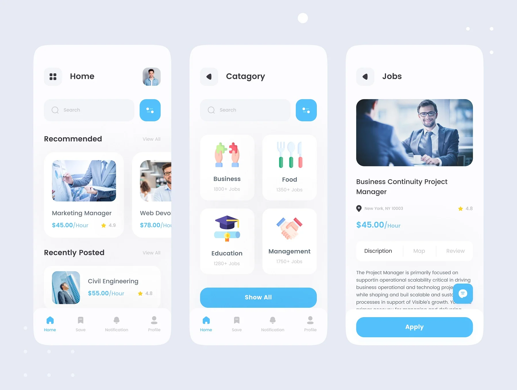 Job Finder App 3